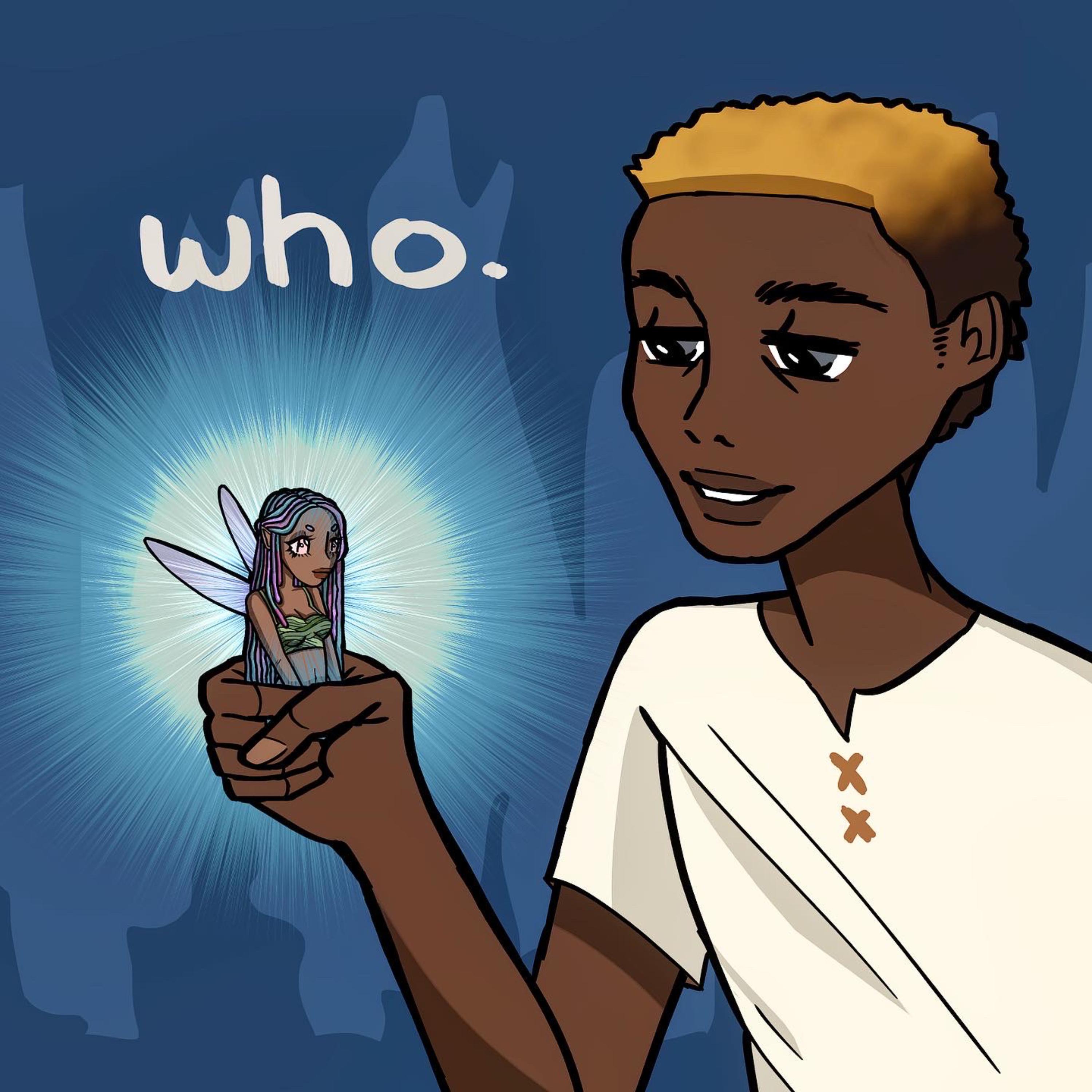 Who artwork