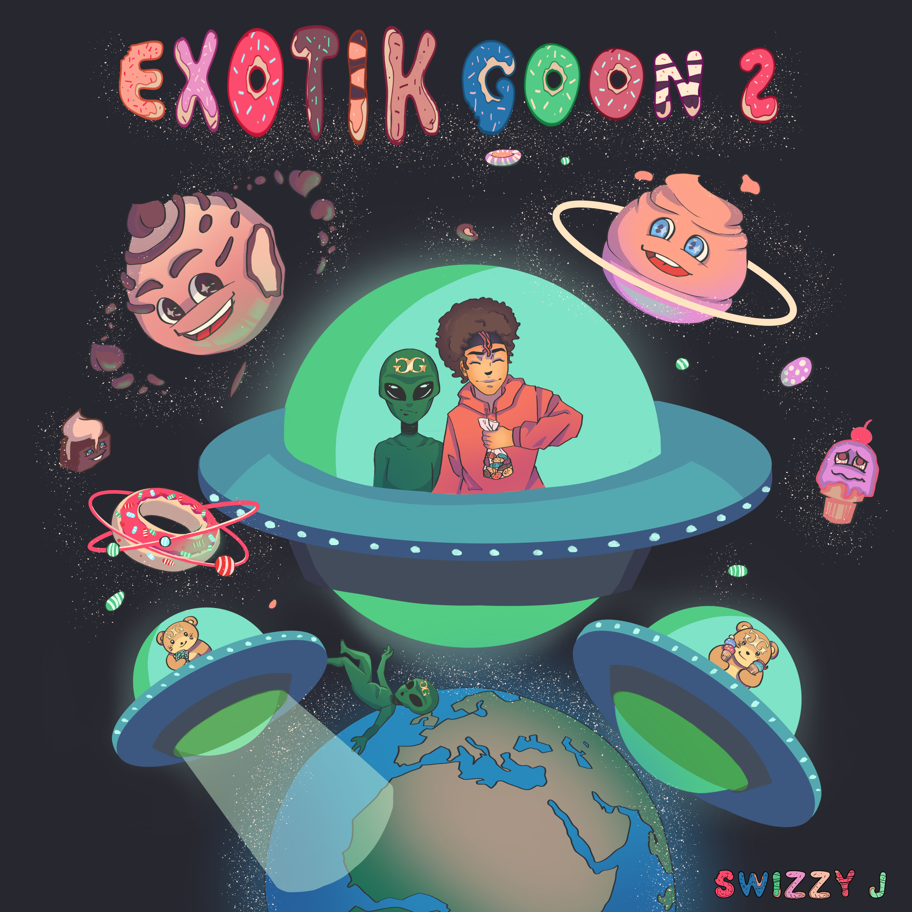 Exotik Goon 2 artwork