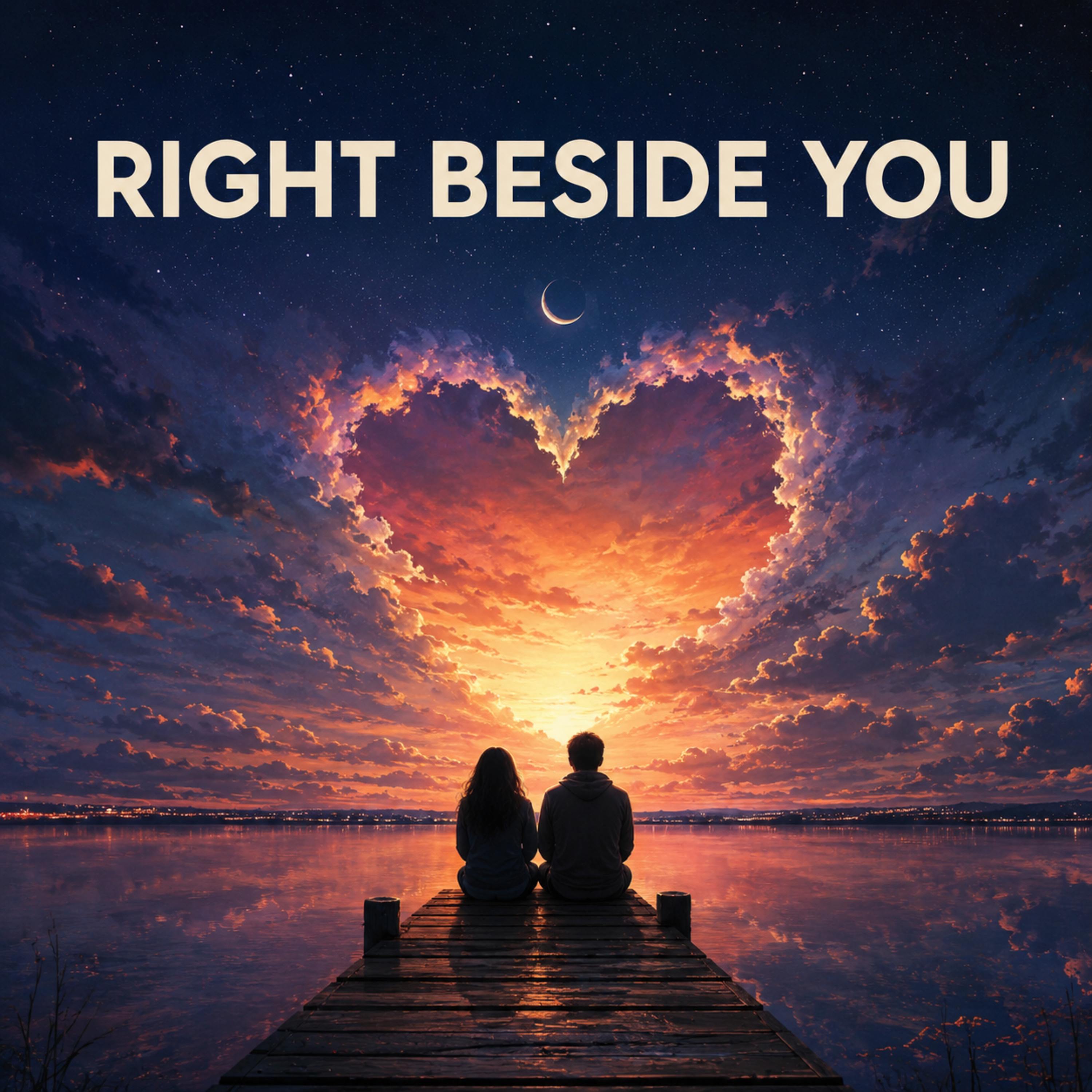 Right Beside You by LaLuina cover art