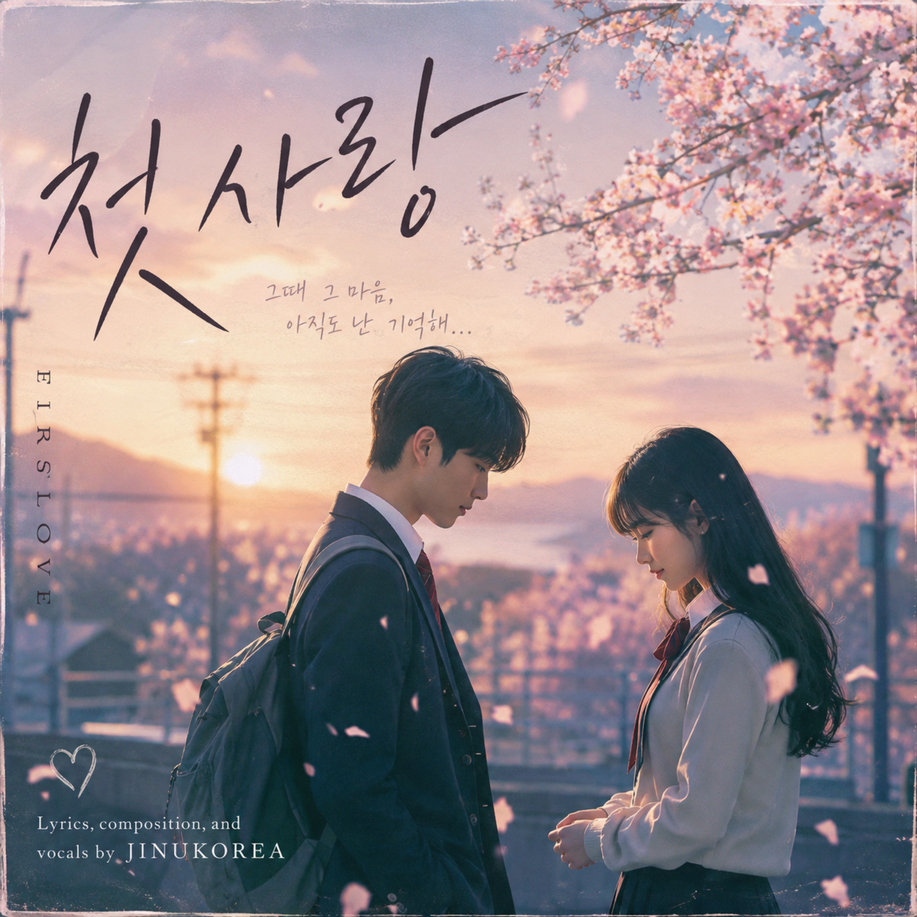 첫사랑 by JINUKOREA cover art