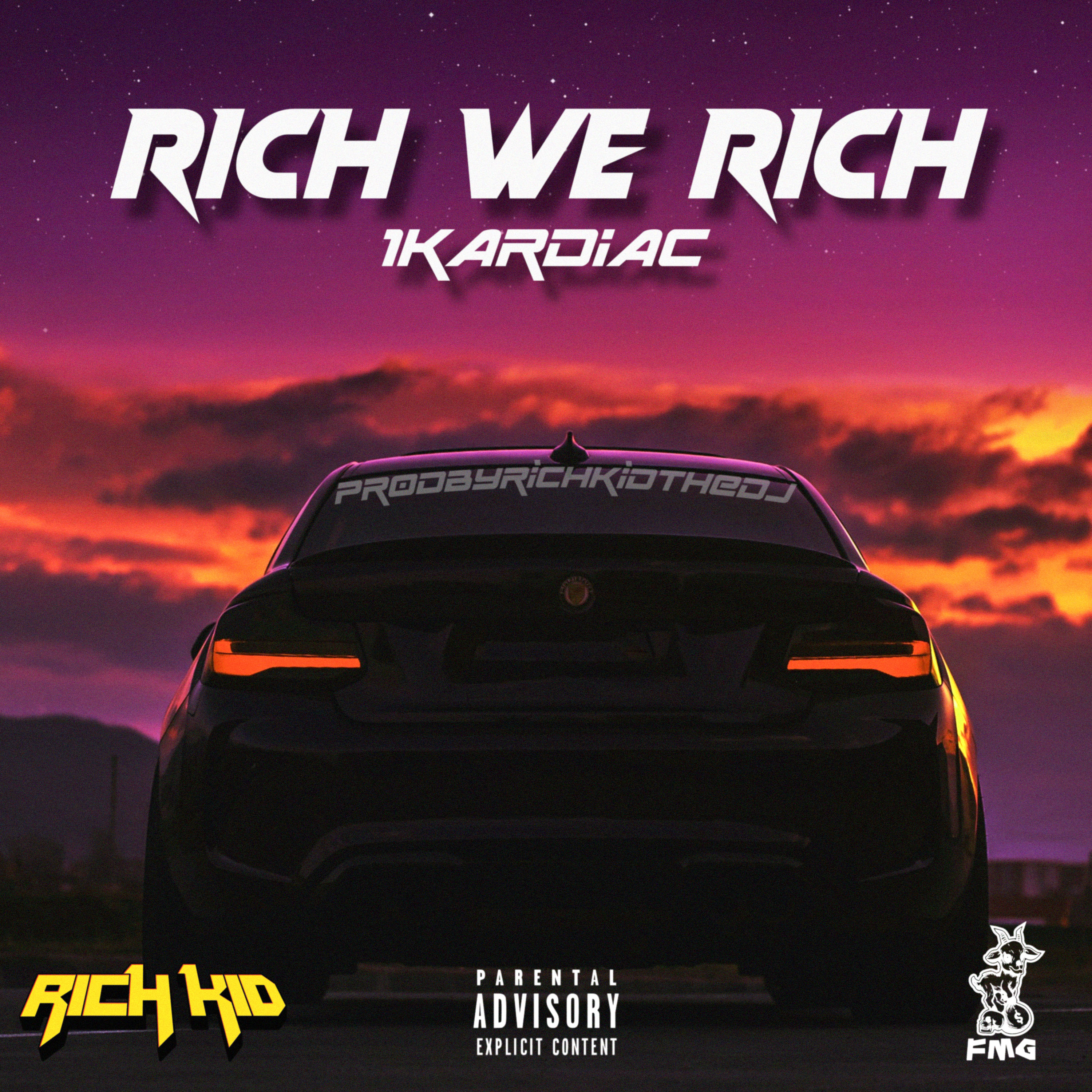 Rich We Rich artwork