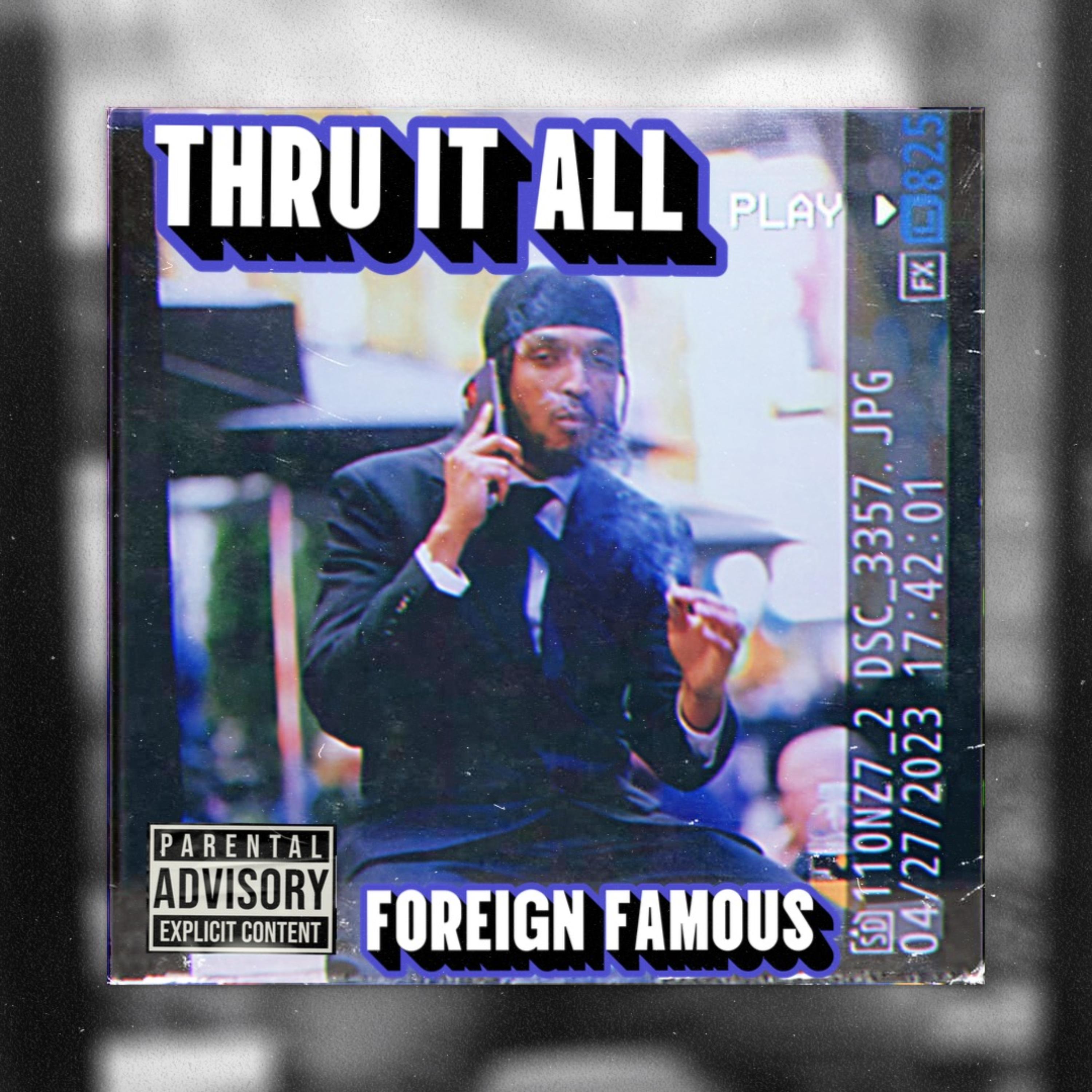 Thru It All artwork