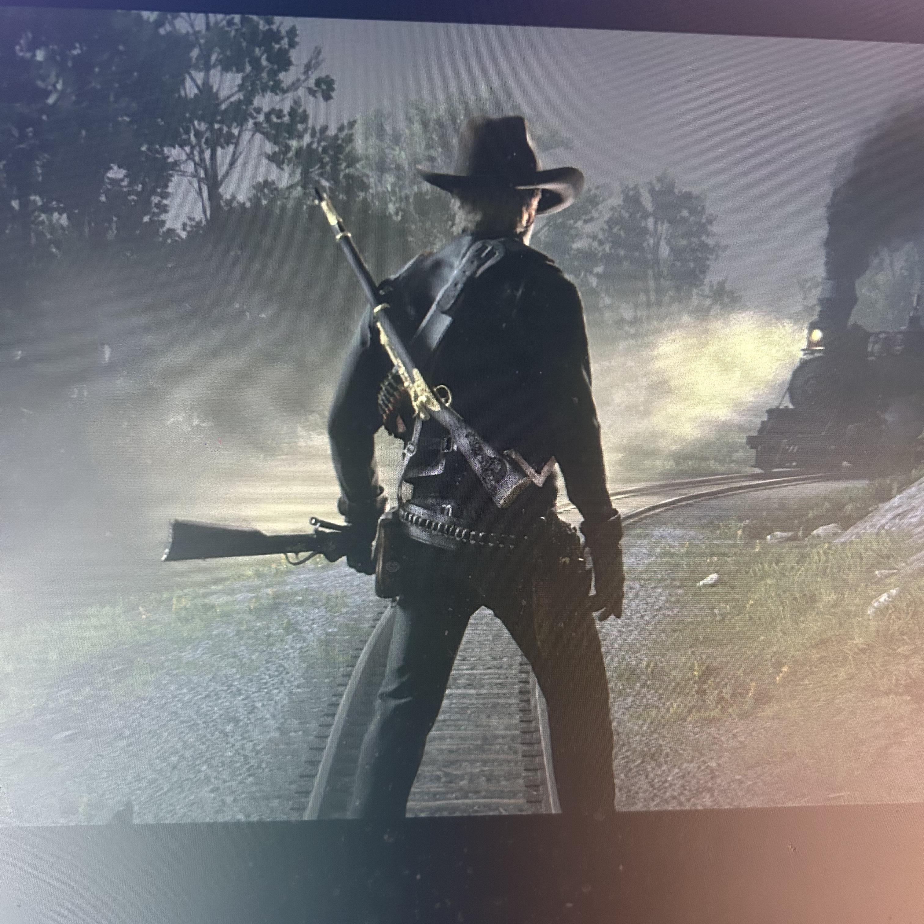 sippin on that red dead artwork