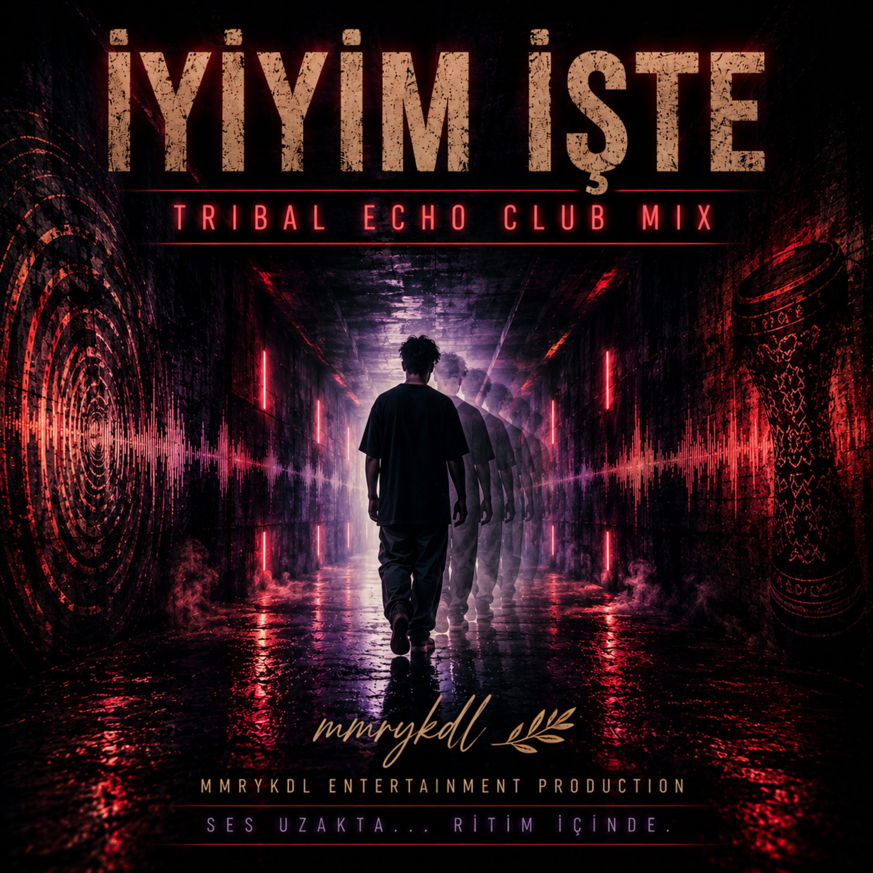 İYİYİM İŞTE (Tribal Echo Club Mix) by MMRYKDL cover art