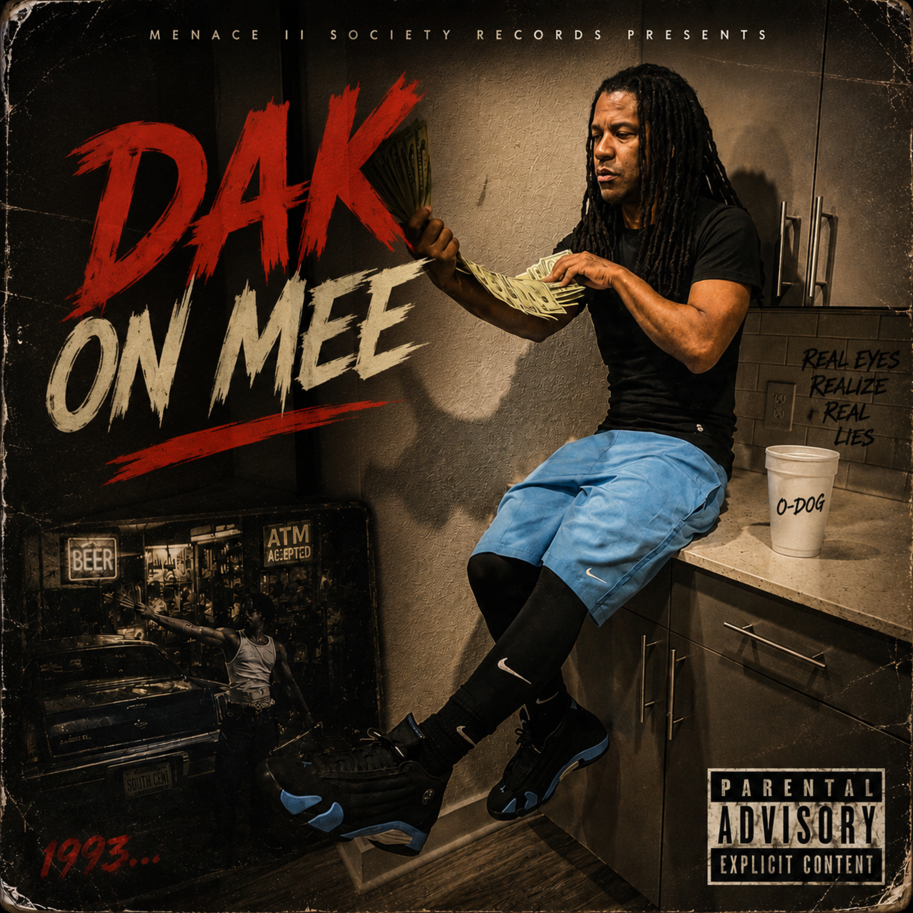 CREEPINGFREESTYLE by DAK Muney cover art