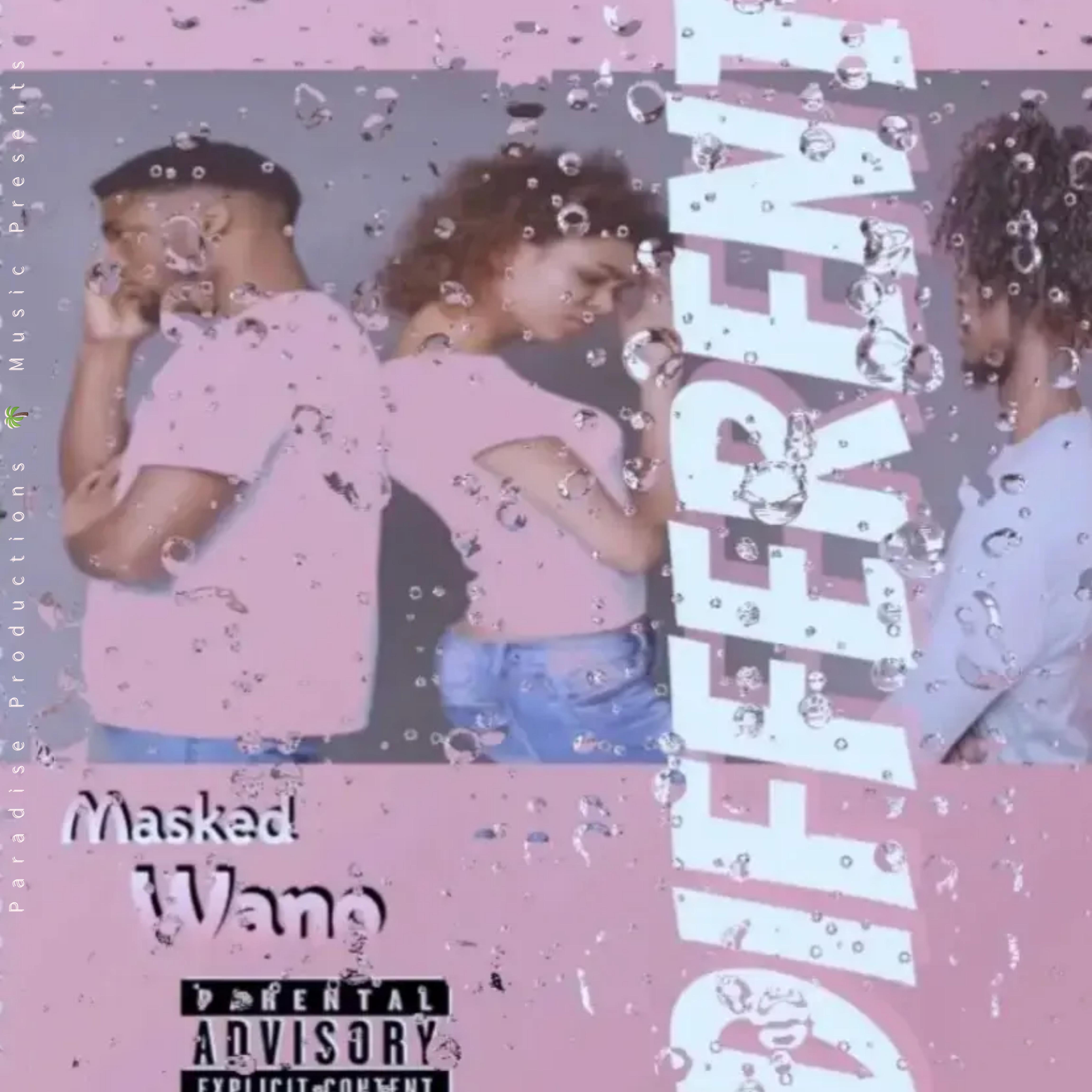 Different by MaskedWano cover art