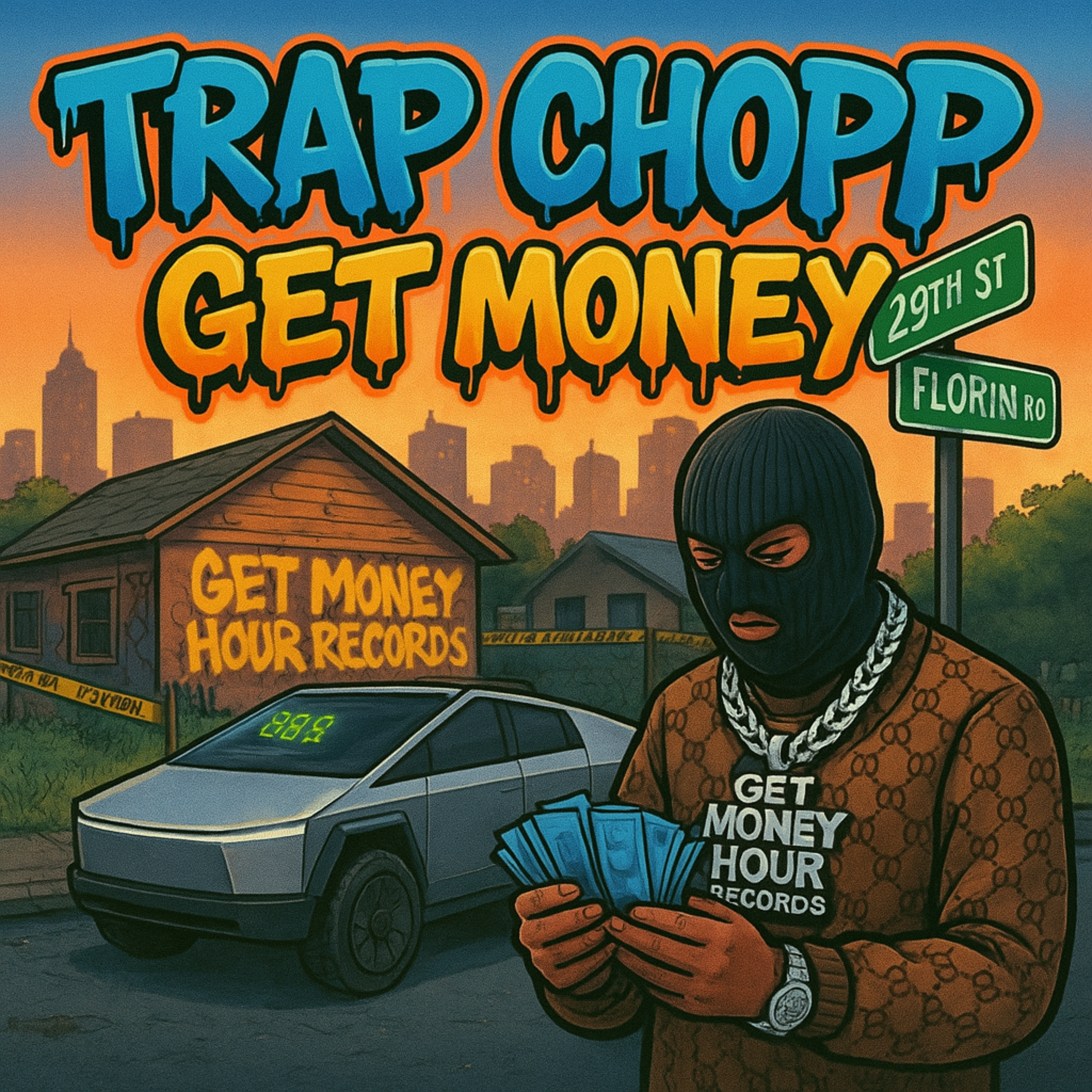 GET MONEY artwork