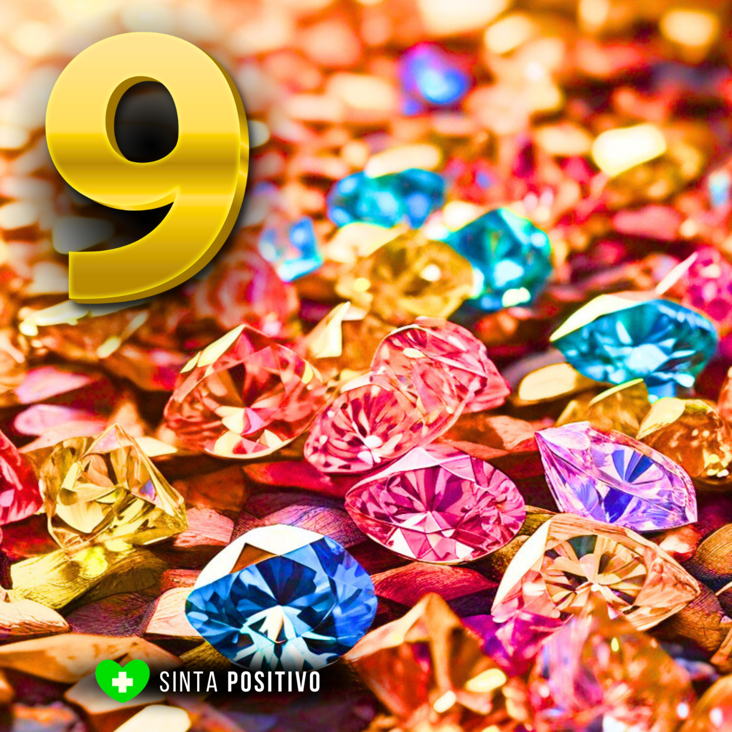 9 Mantras Mágicos do Dinheiro artwork