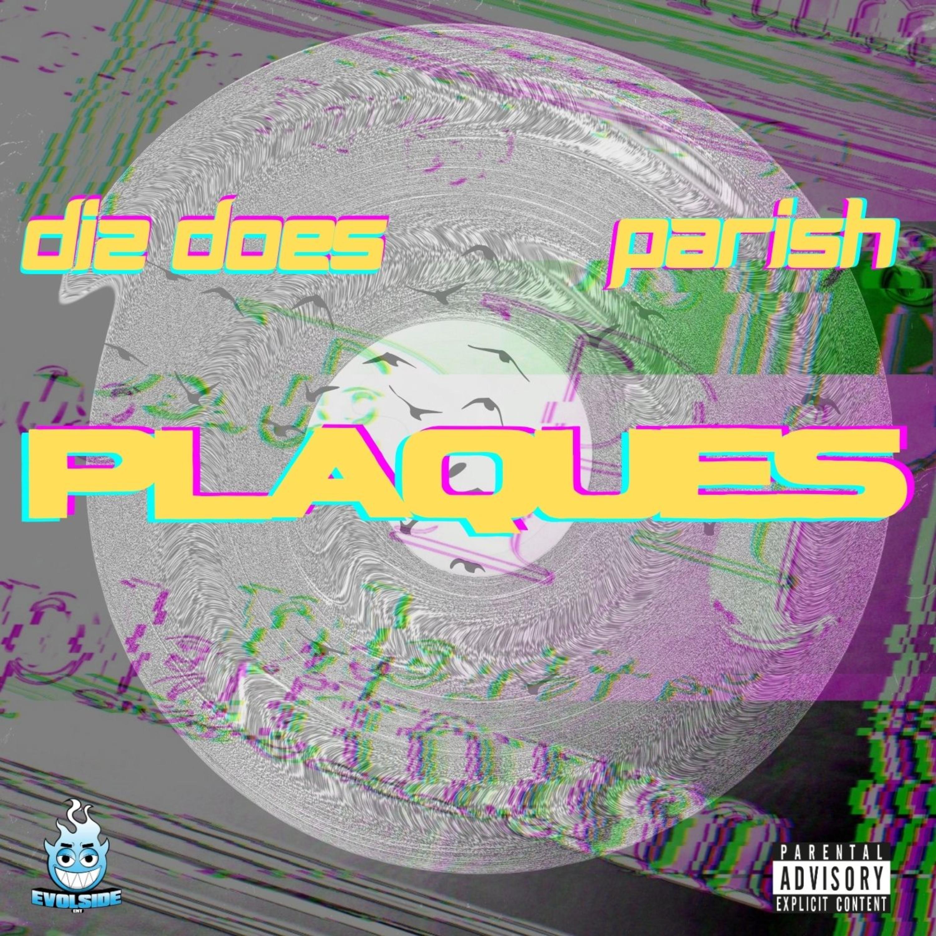 PLAQUES by Diz Does cover art