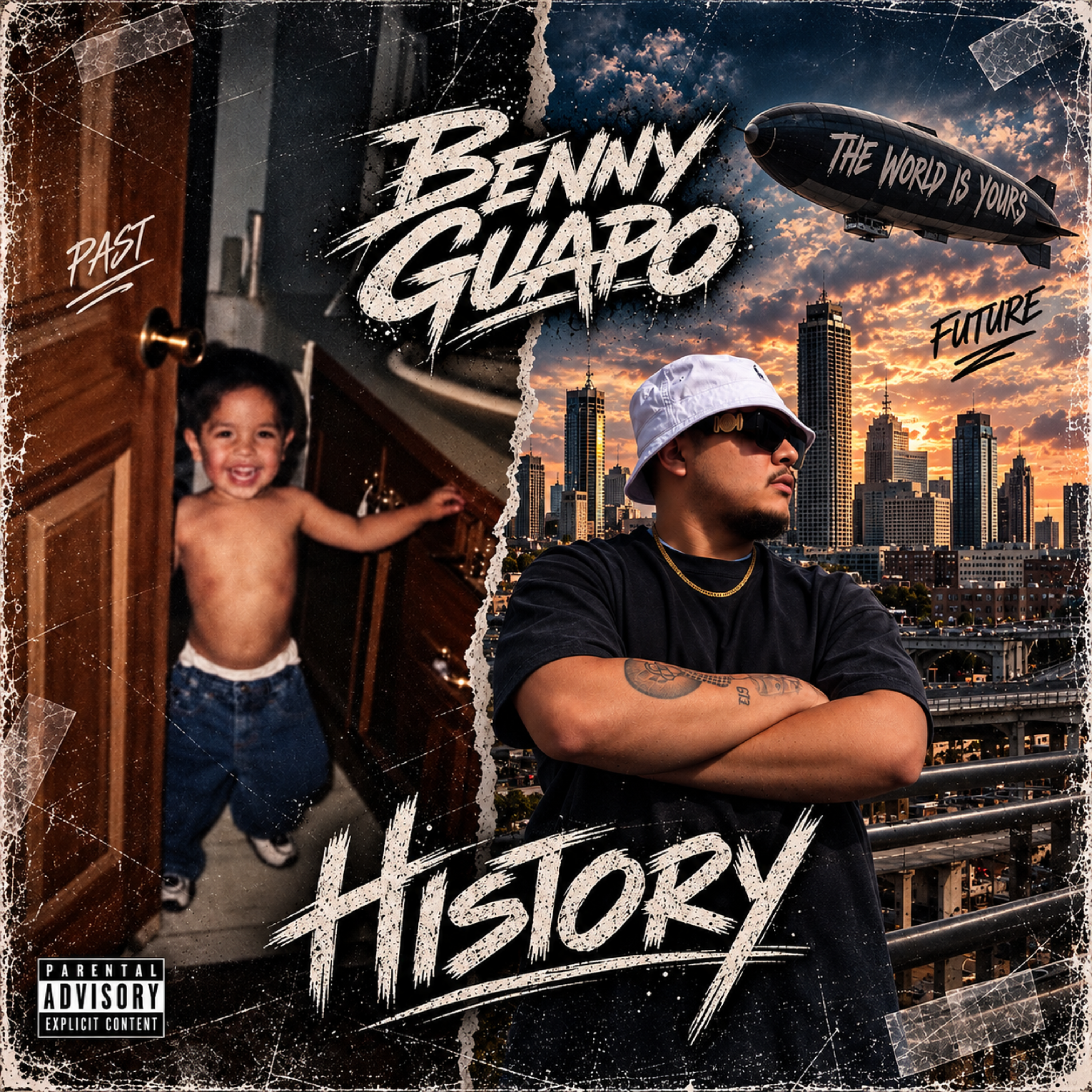 History by Benny Guapo cover art