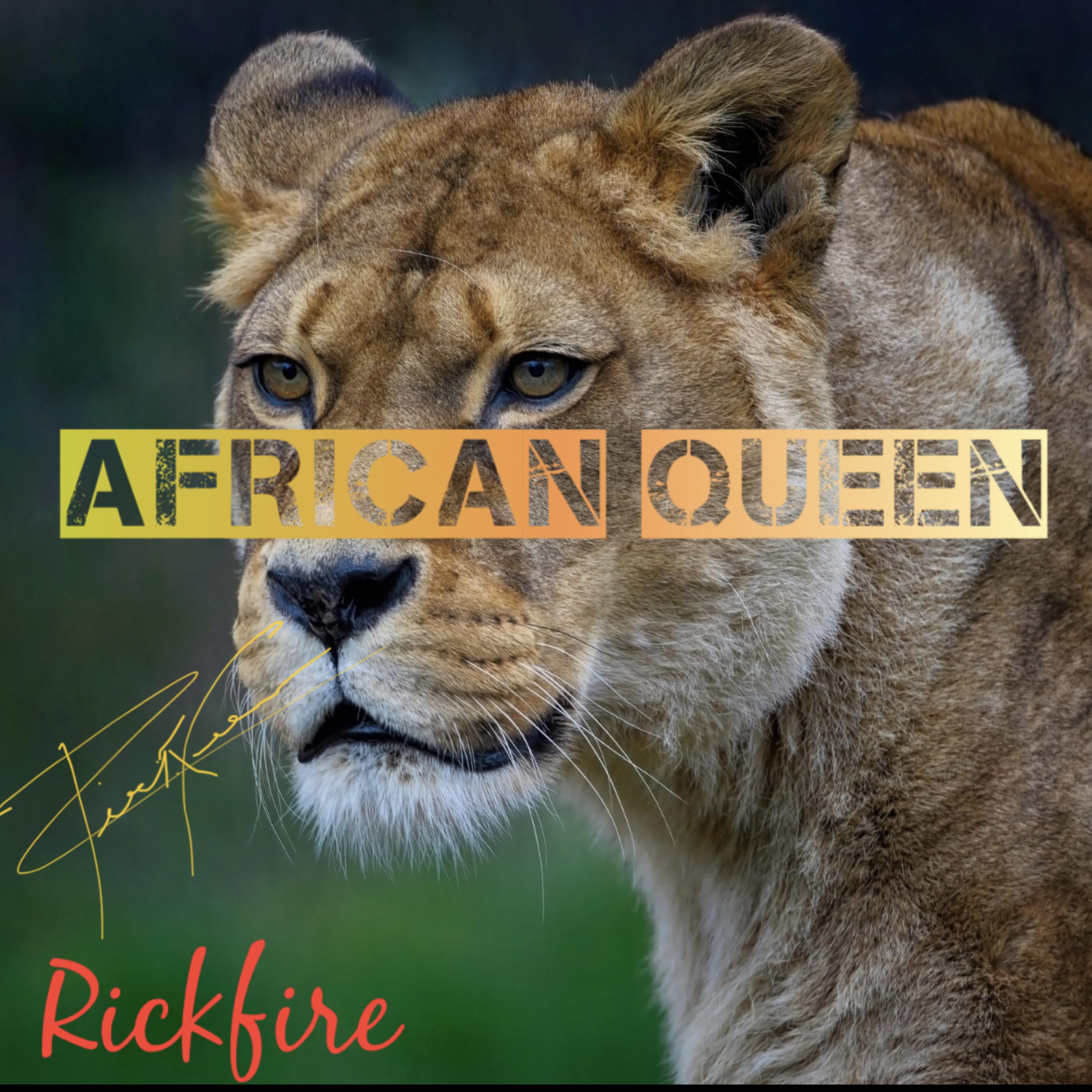 African Queen artwork