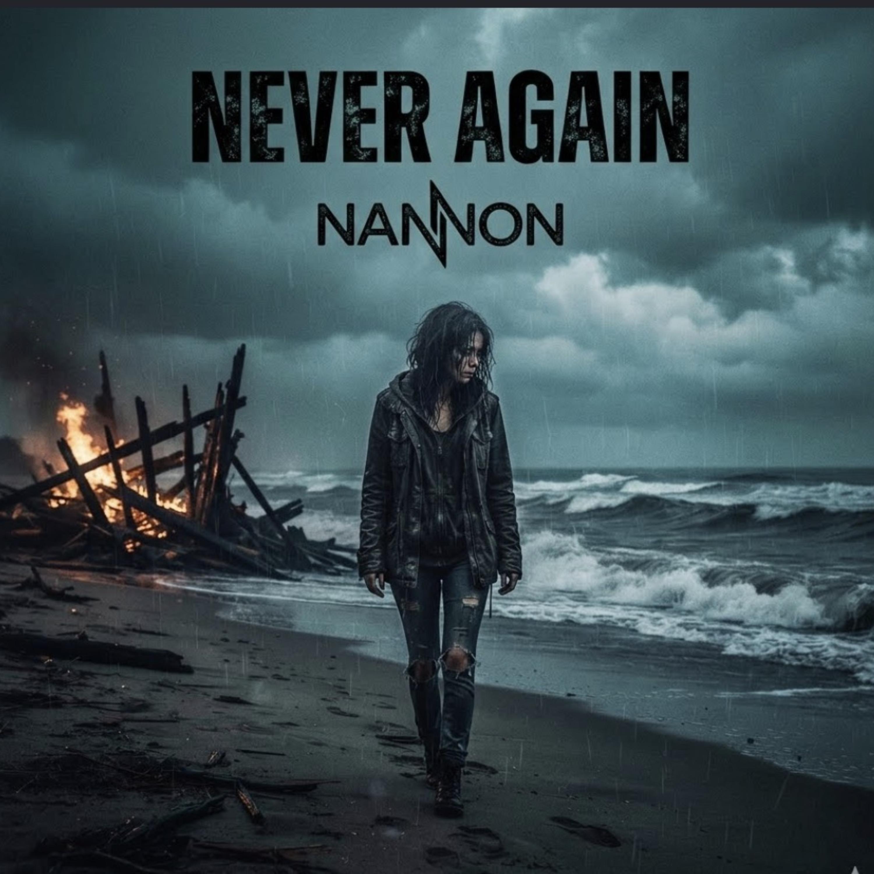 Never Again by Broken Rebel cover art