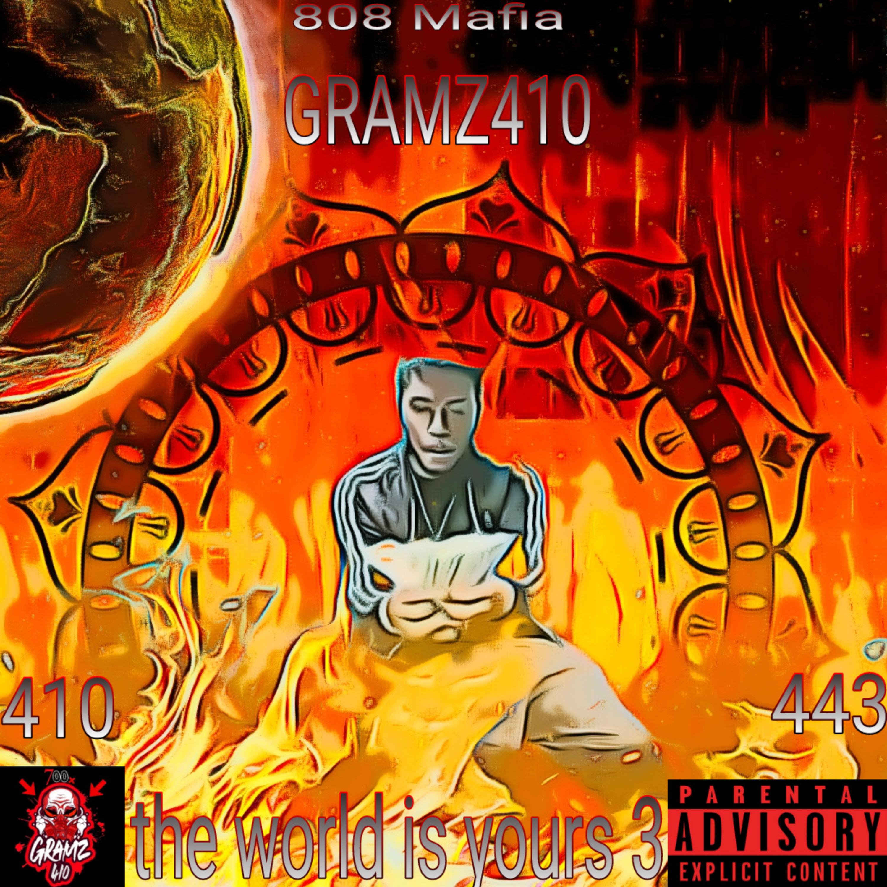 The world is Yours 3 artwork