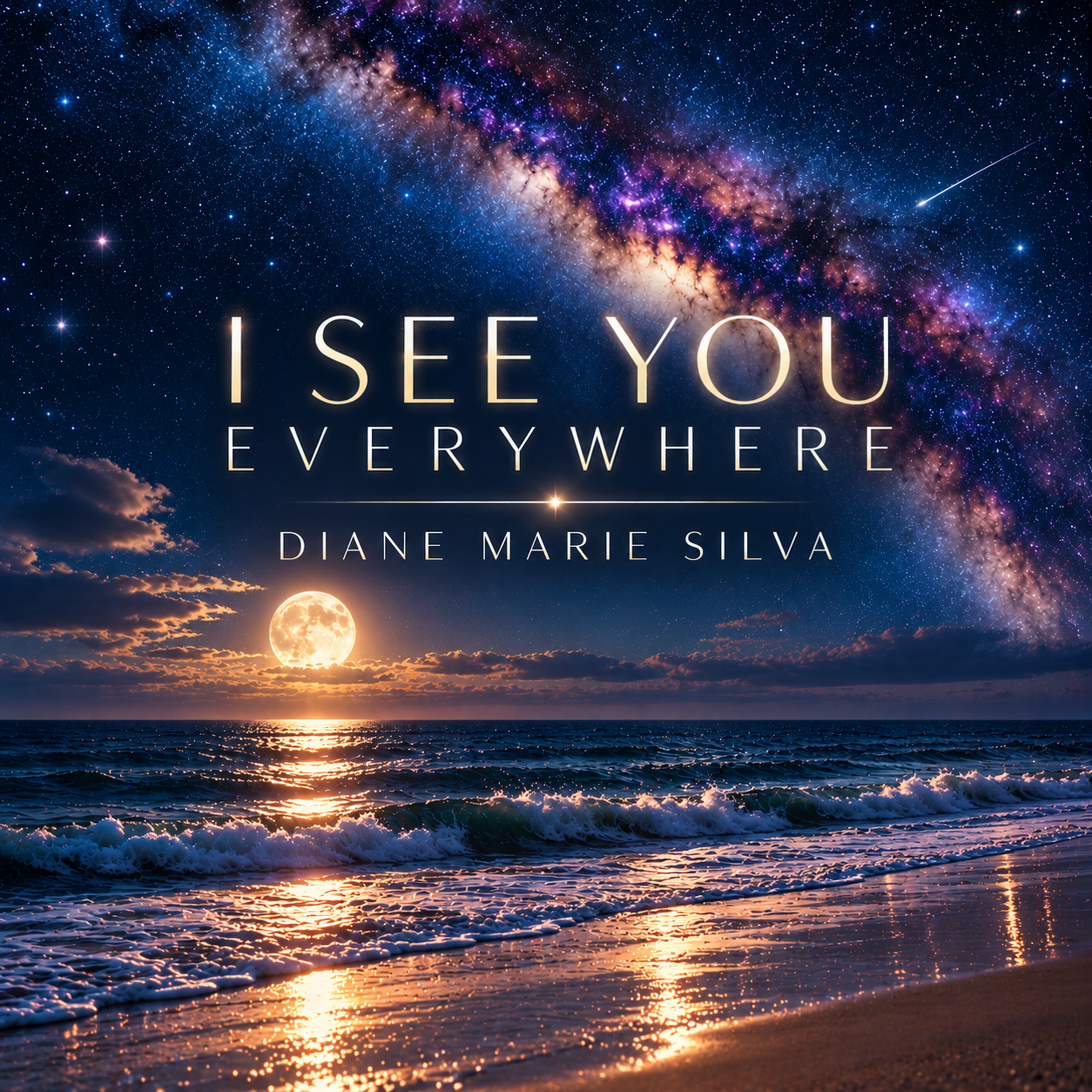 I SEE YOU EVERYWHERE by Diane Marie Silva cover art