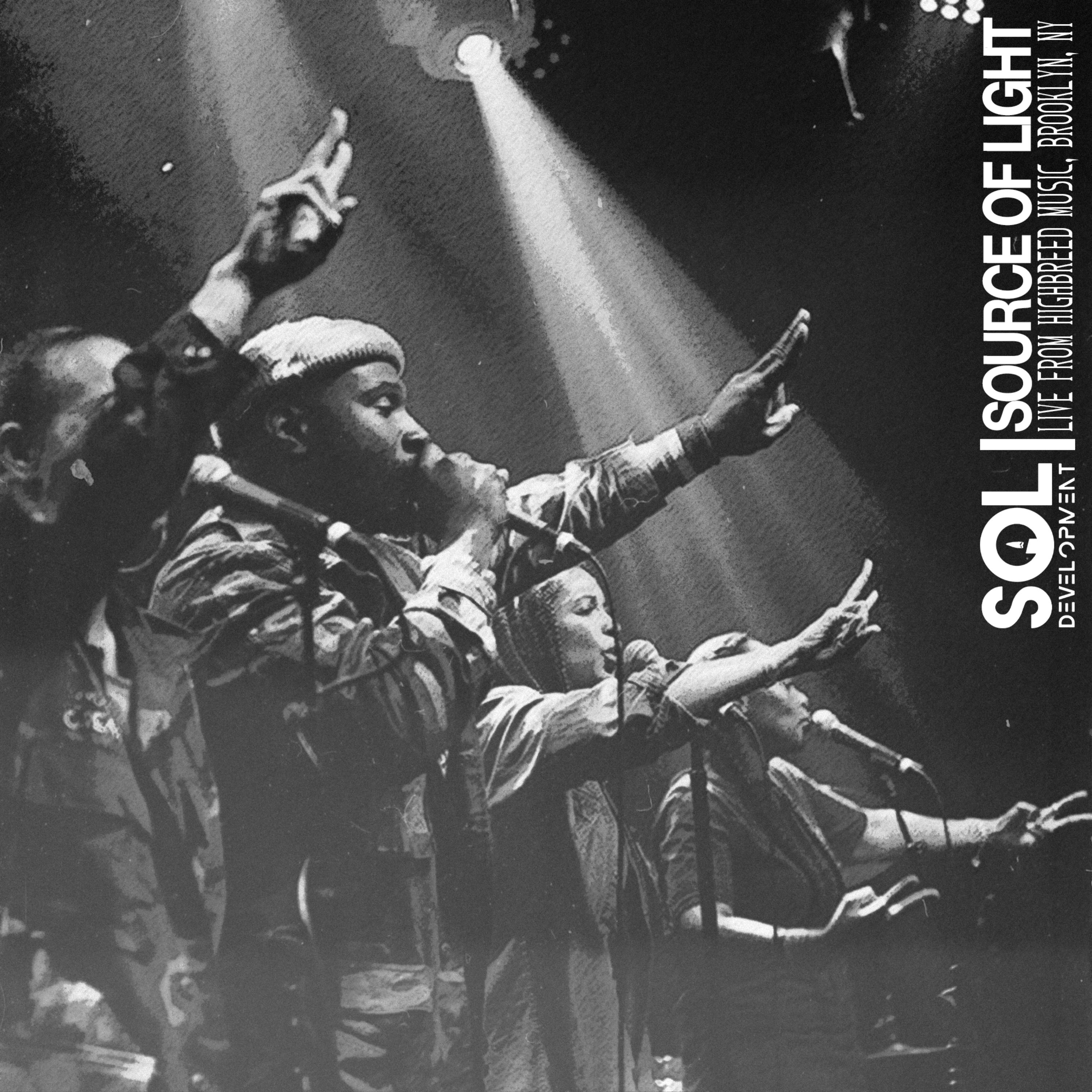 Source of Light (High artwork