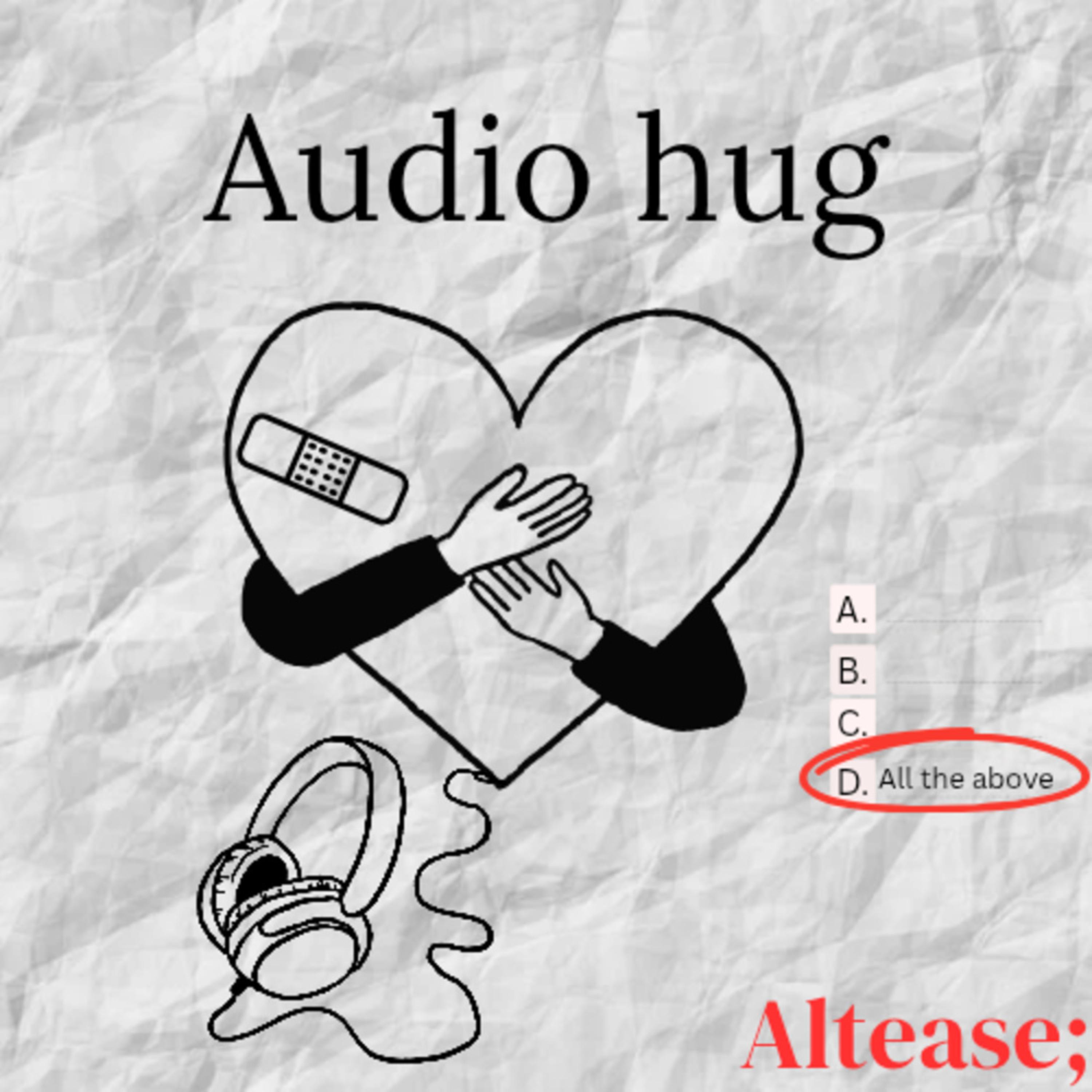 Audio Hug artwork