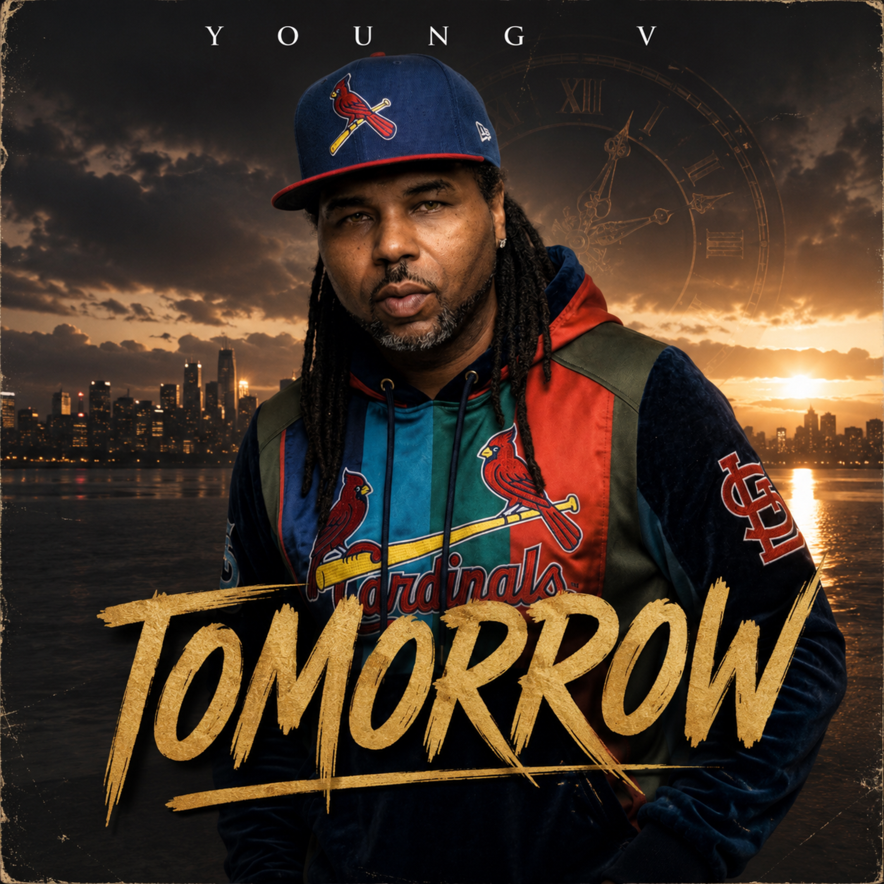 Tomorrow by Young V. cover art