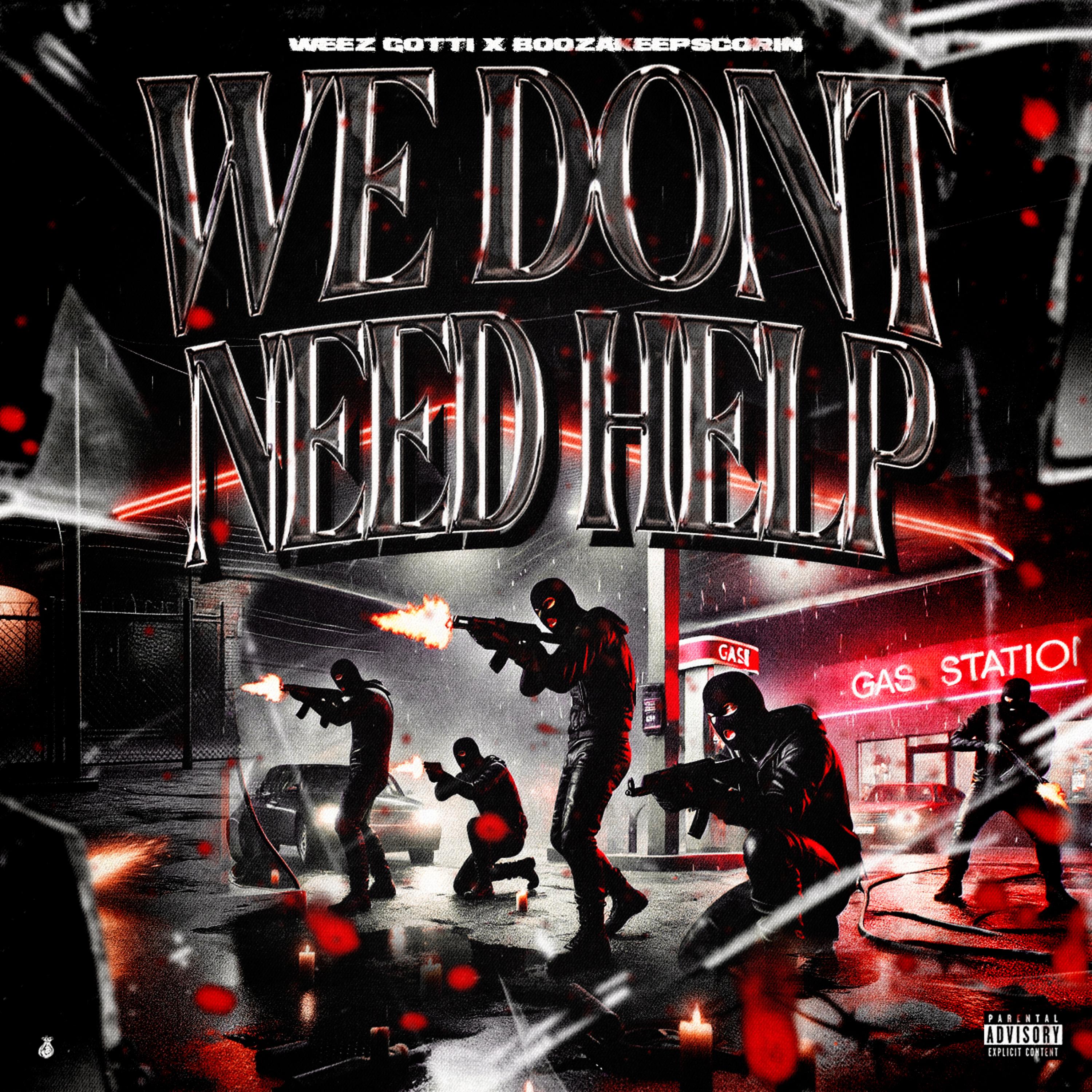 We Don't Need Help artwork