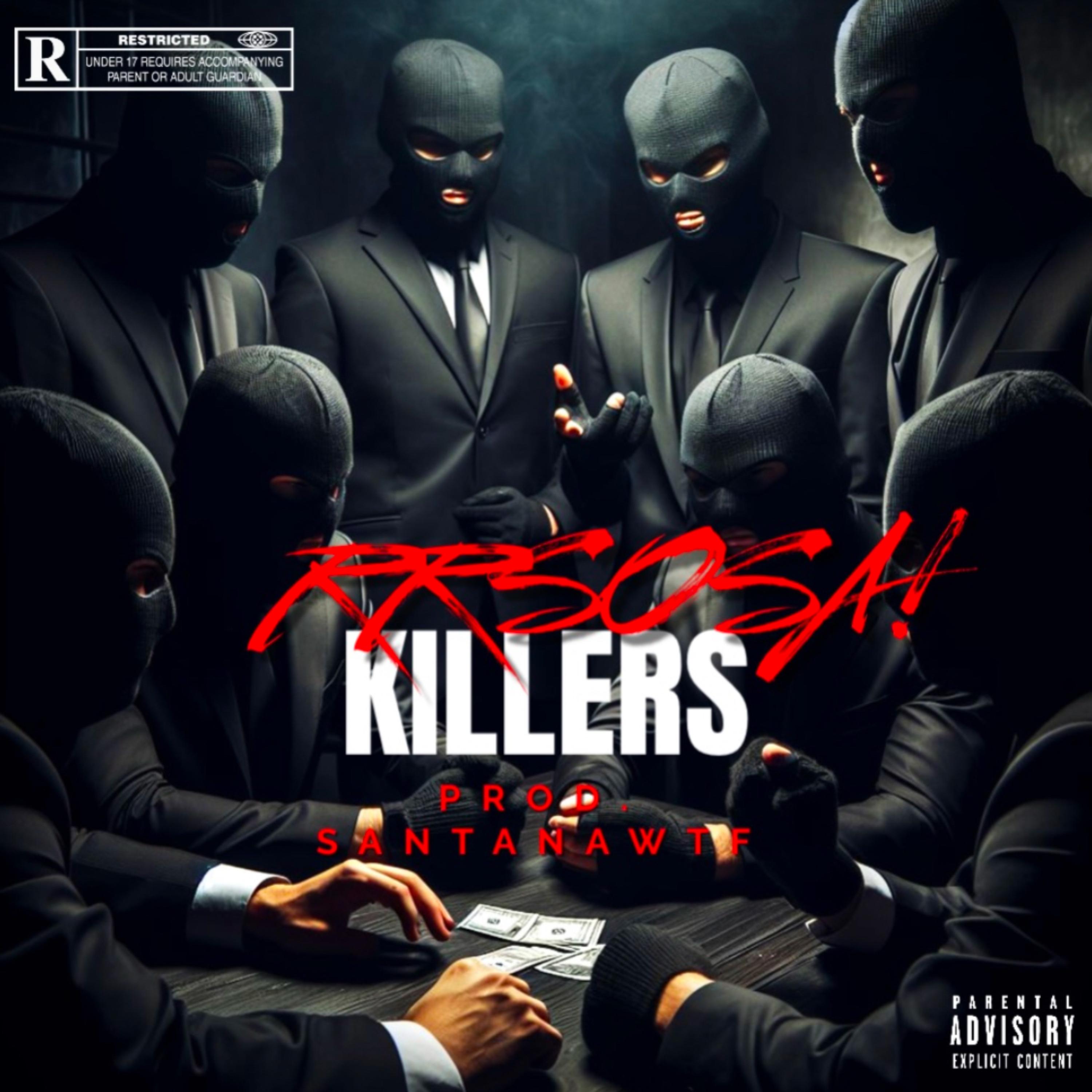 killers by rrsosa! cover art