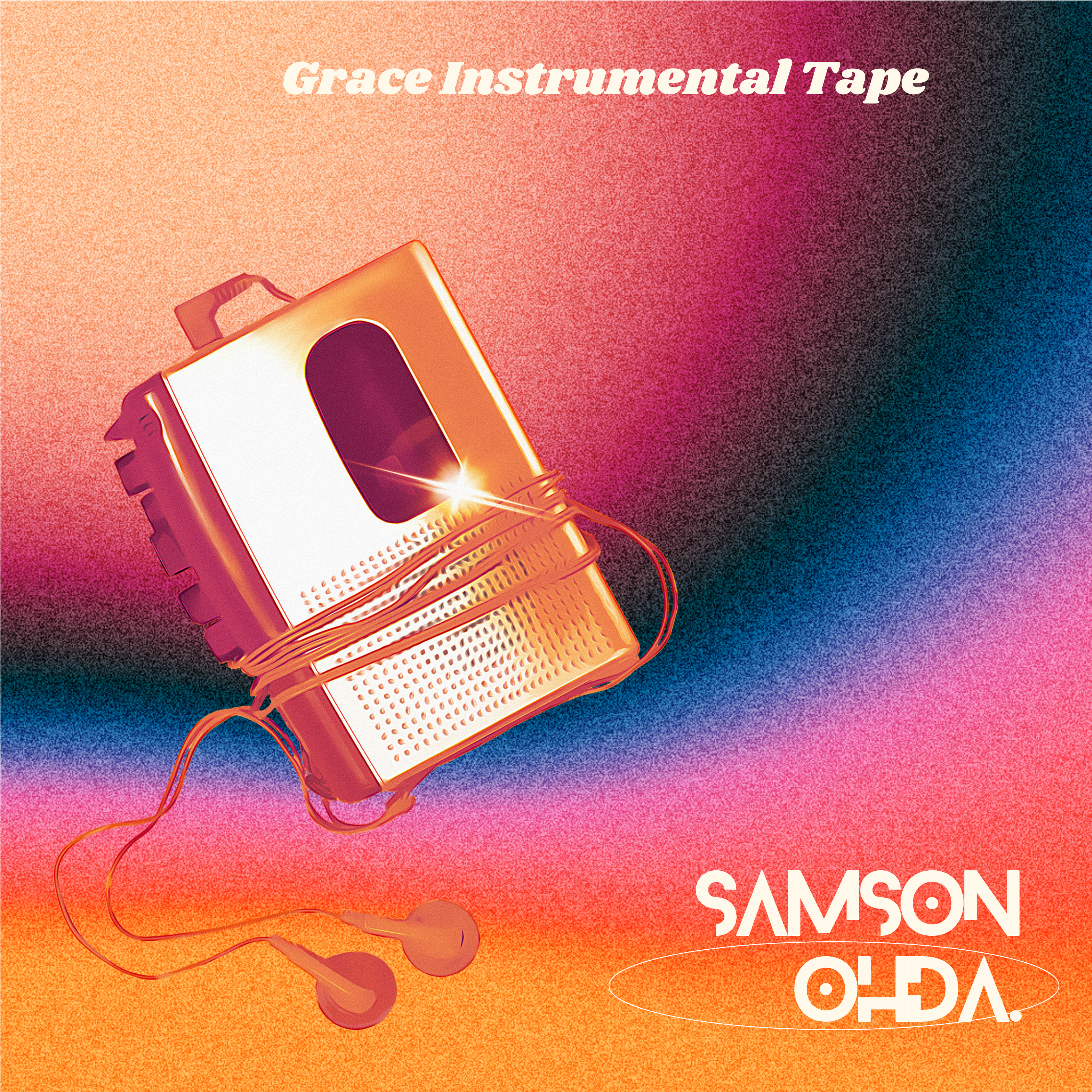 Grace Instrumental Tape artwork