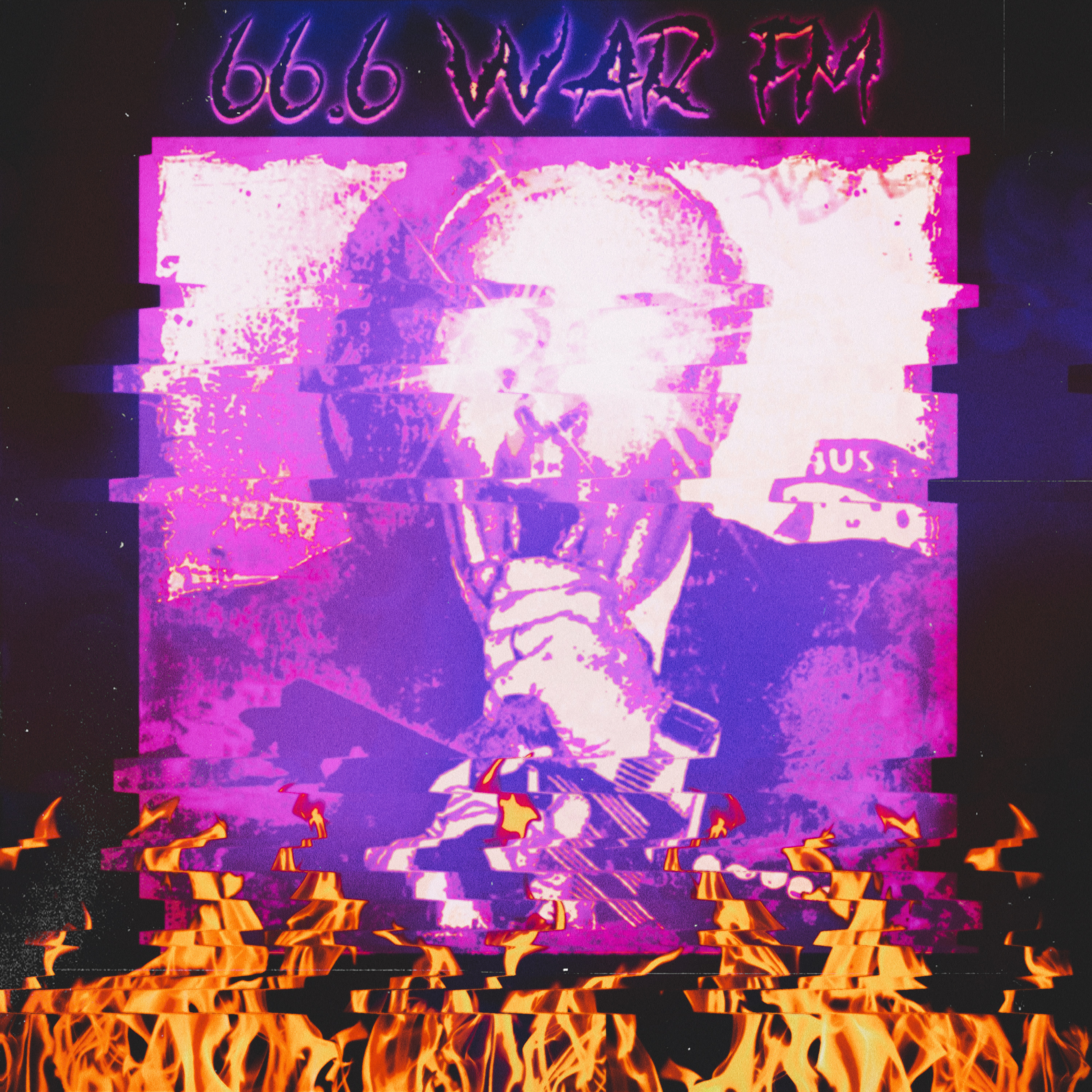 66.6 WAR FM artwork