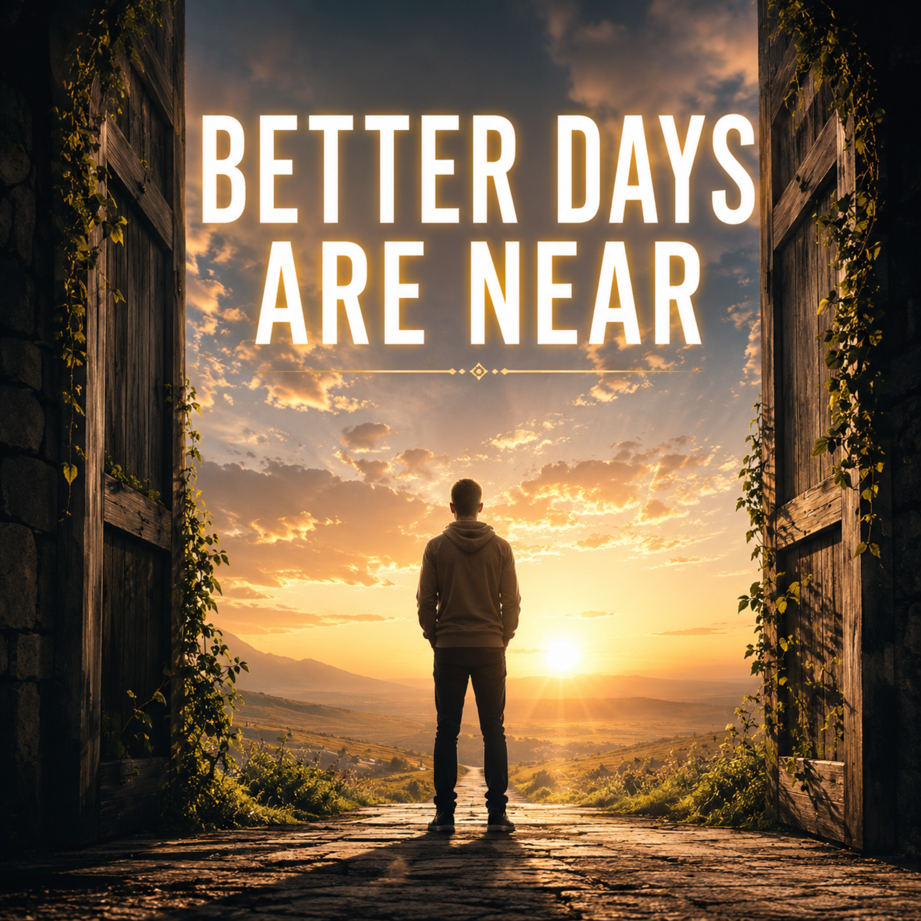 Better Days Are Near by LaLuina cover art