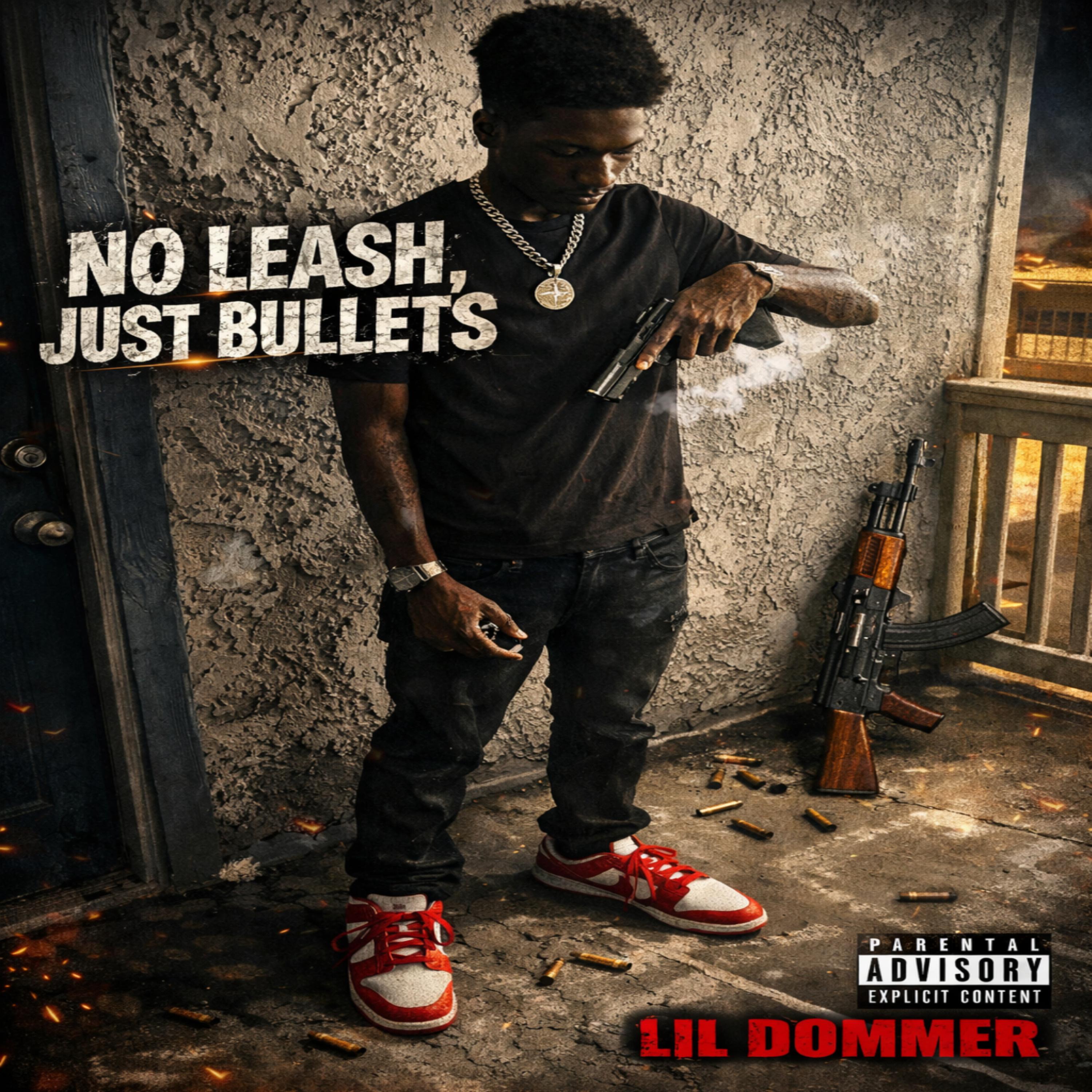 No Leash, Just Bullets artwork