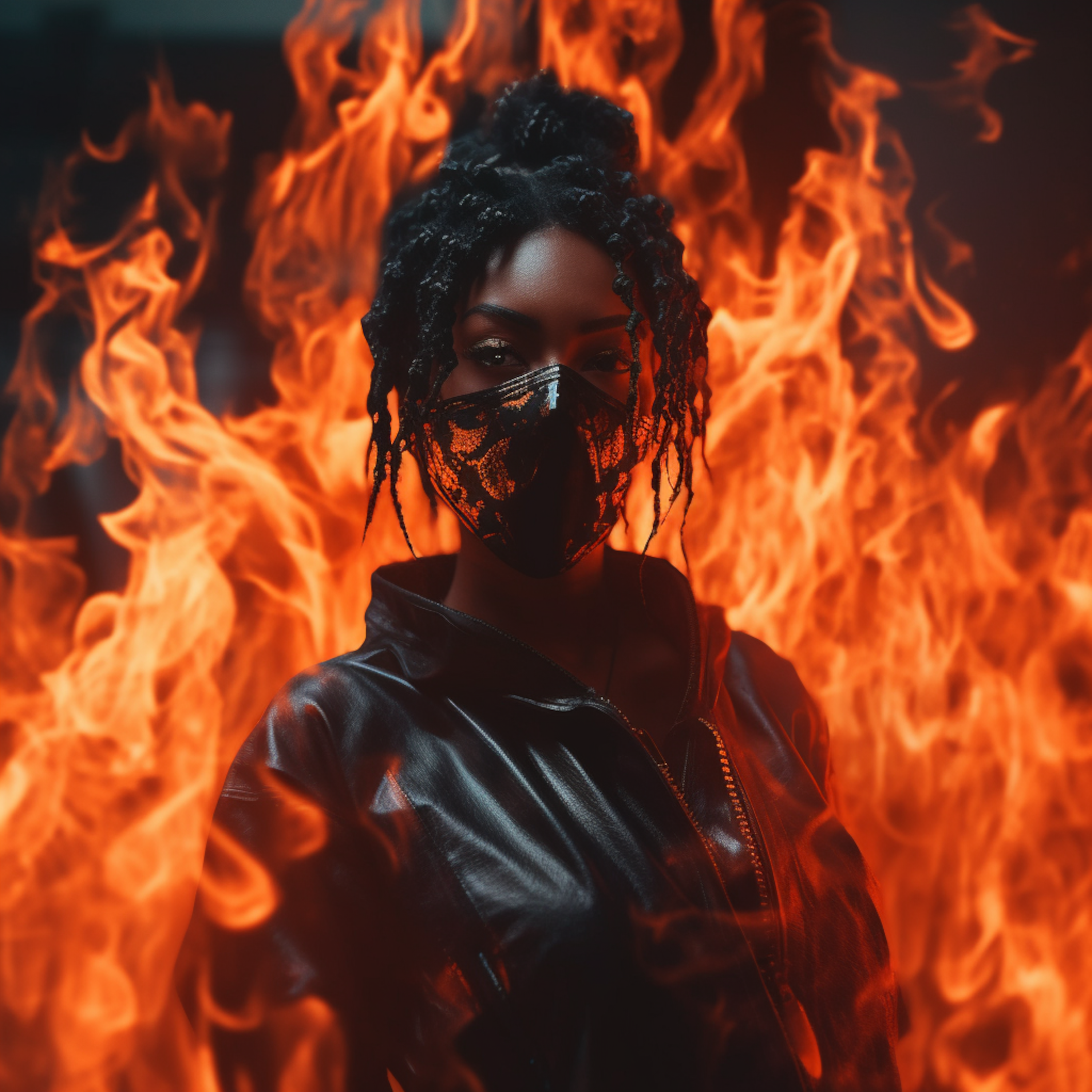 SHE LIKES HOW IT BURNS artwork