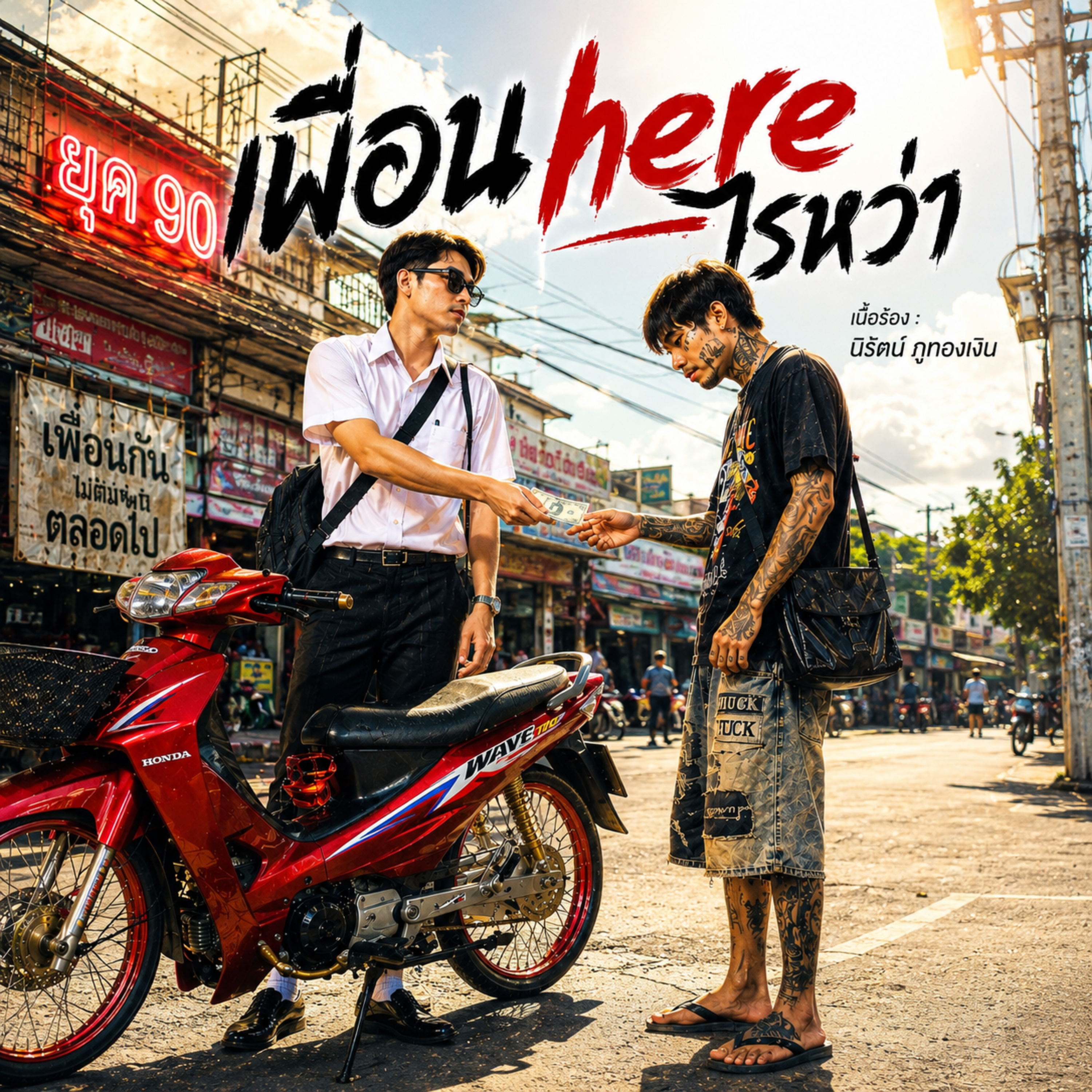 เพื่อนhereไรหว่า by Nirat Poothongngern cover art