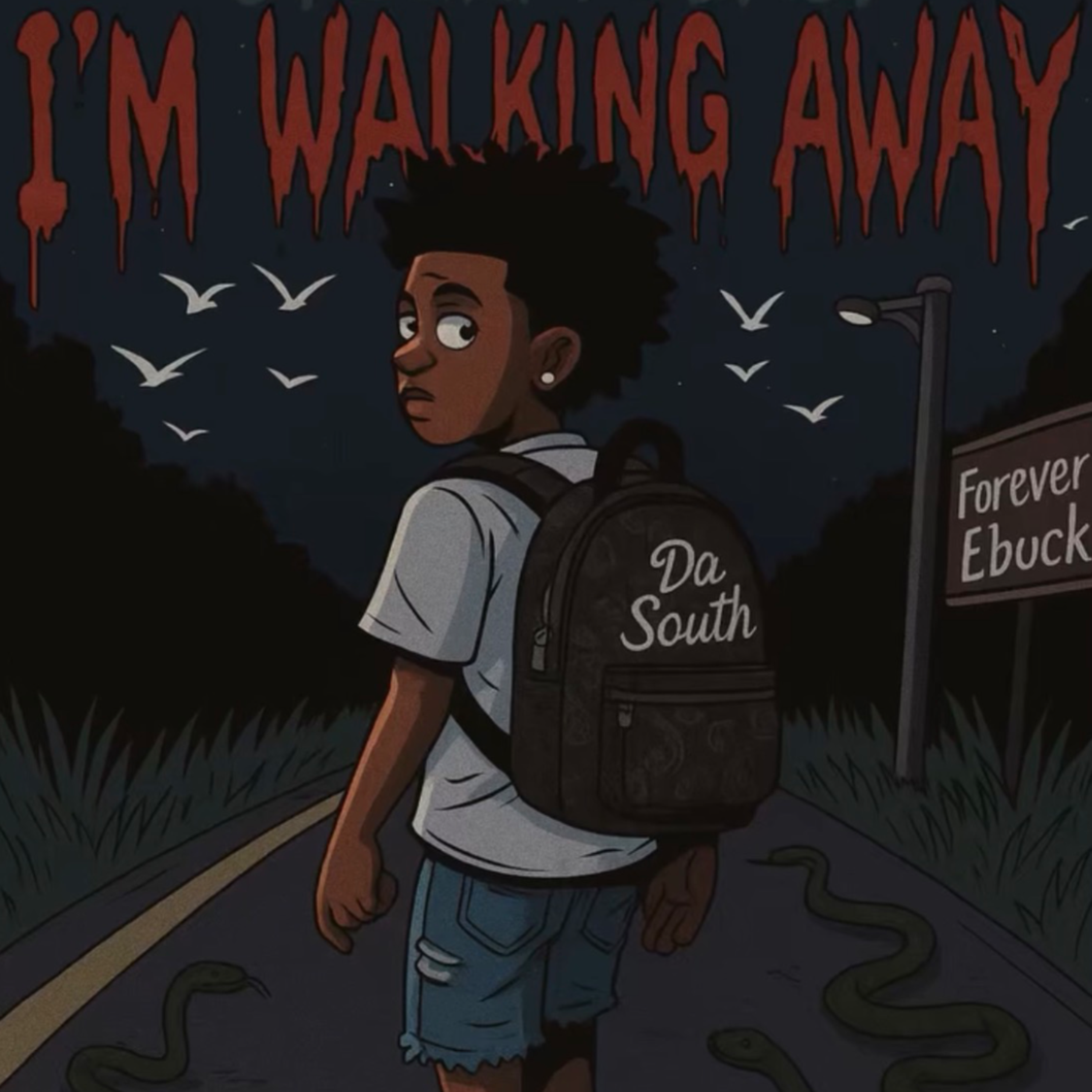 im walking away artwork