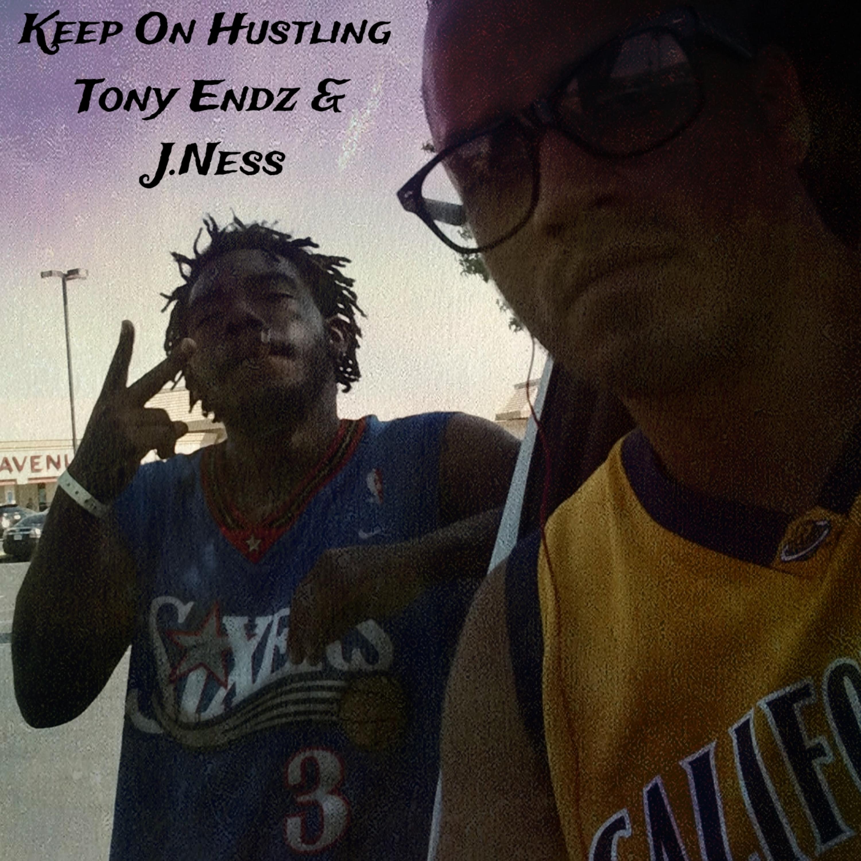 Keep On Hustlin artwork