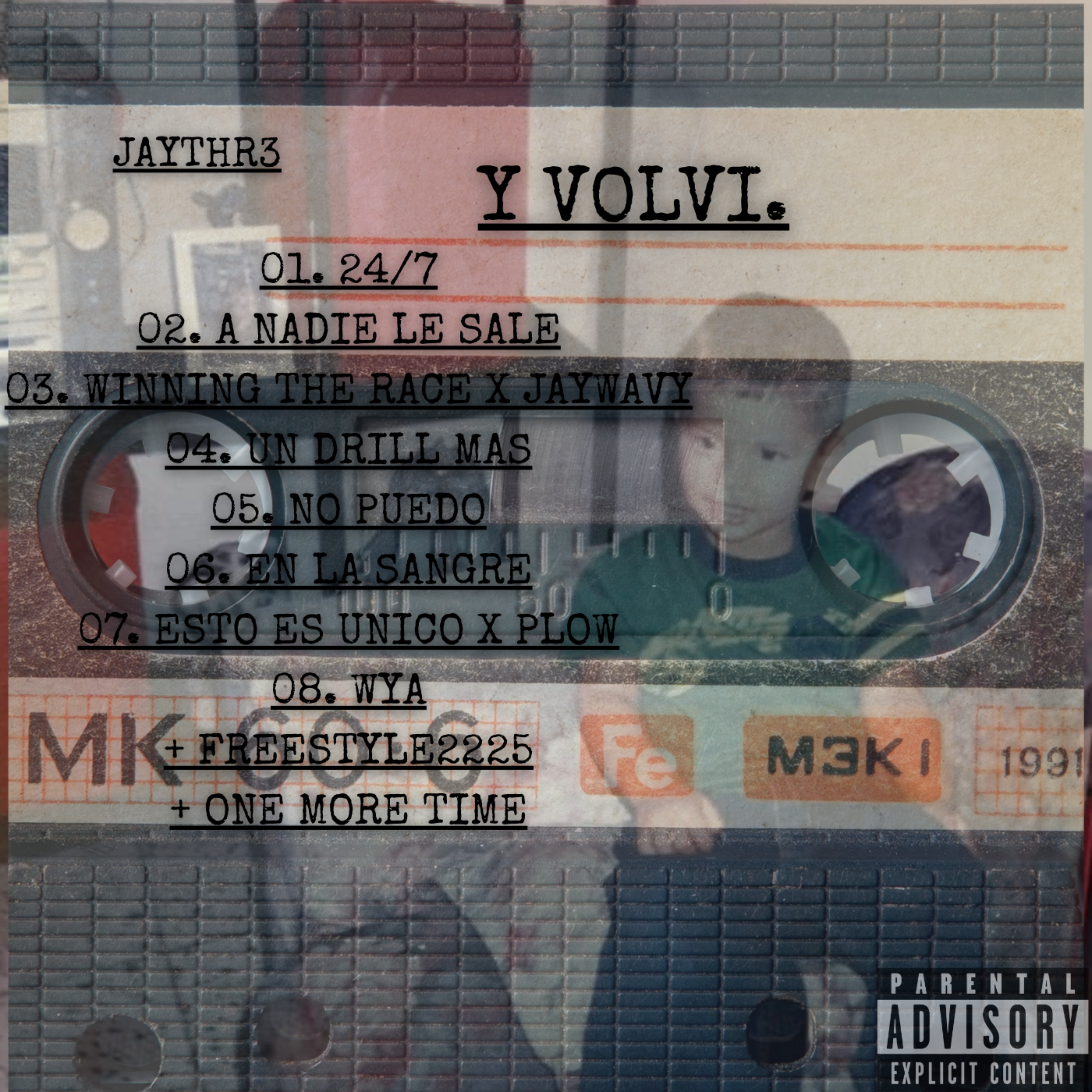 Y Volvi. artwork