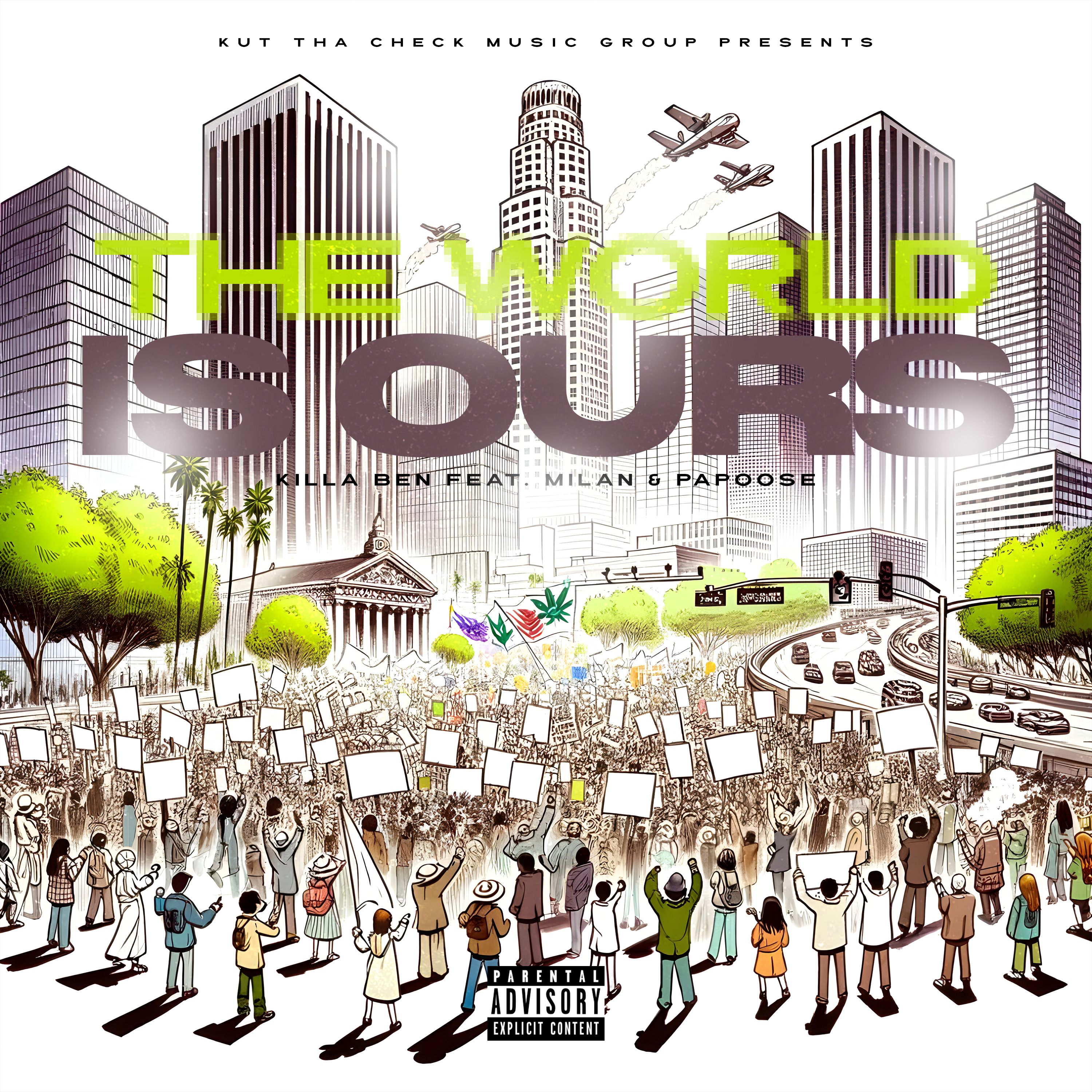 The World Is Ours artwork