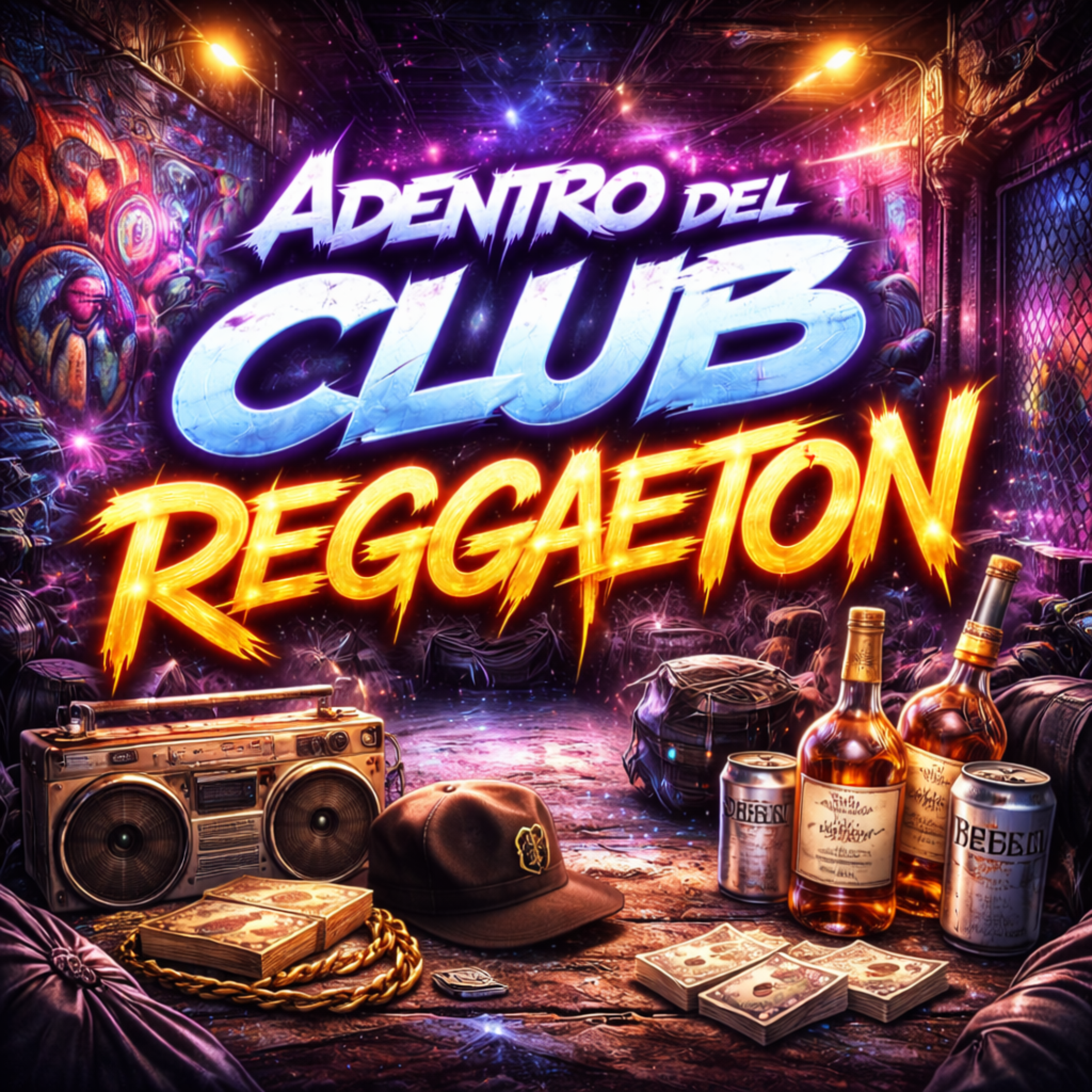 Adentro del Club artwork