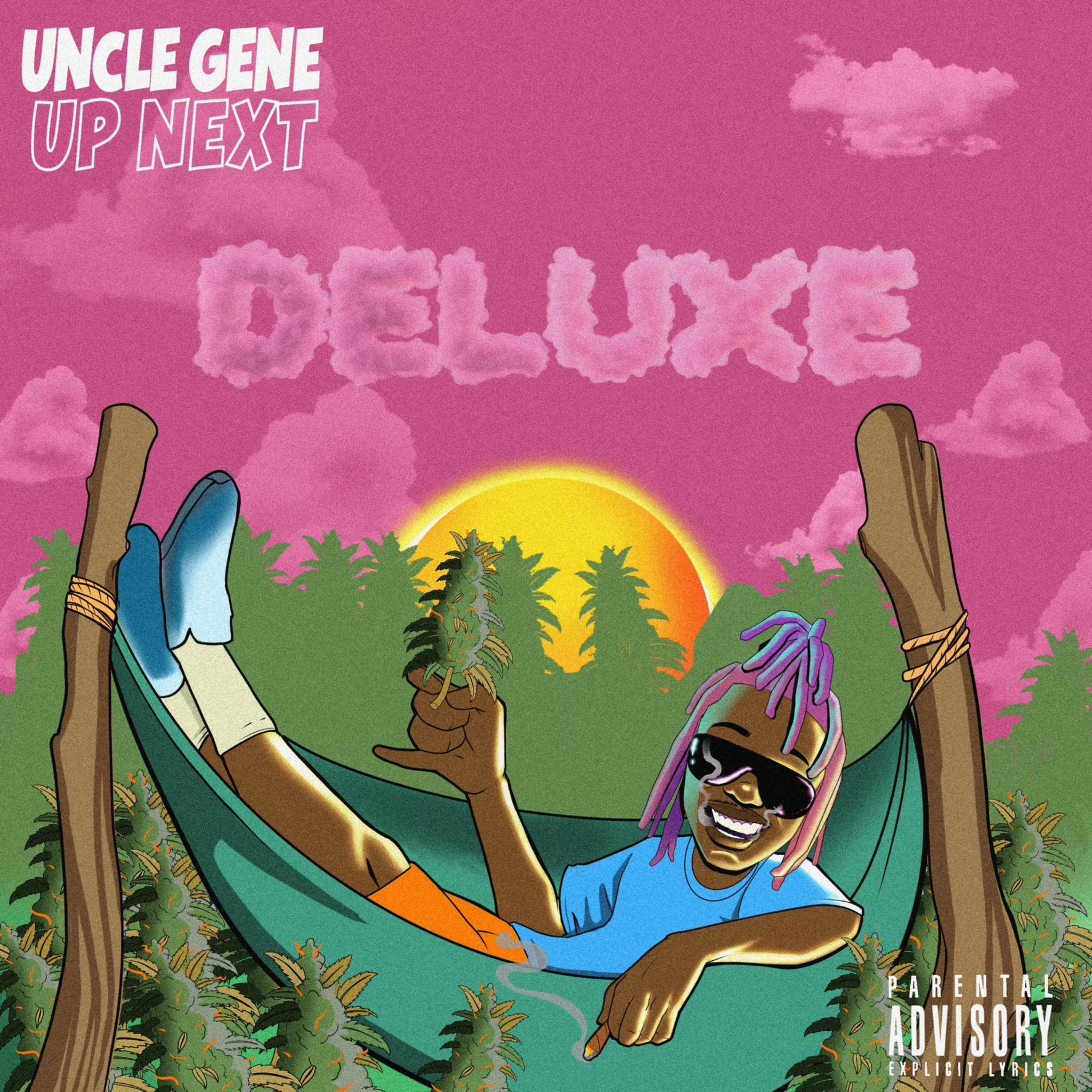 UNCLE GENE UP NEXT (DELUXE) artwork