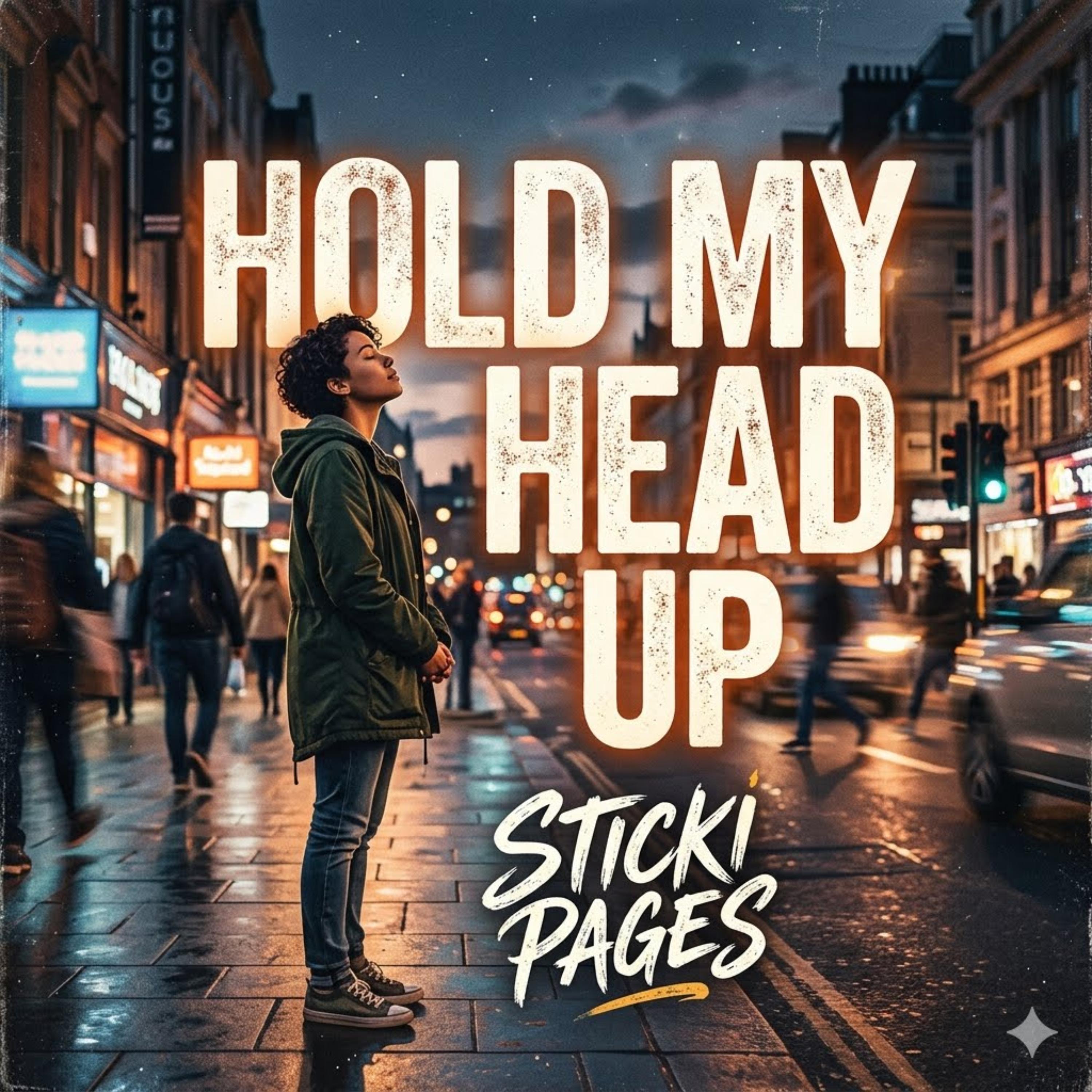 Hold My Head Up by Sticki Pages cover art