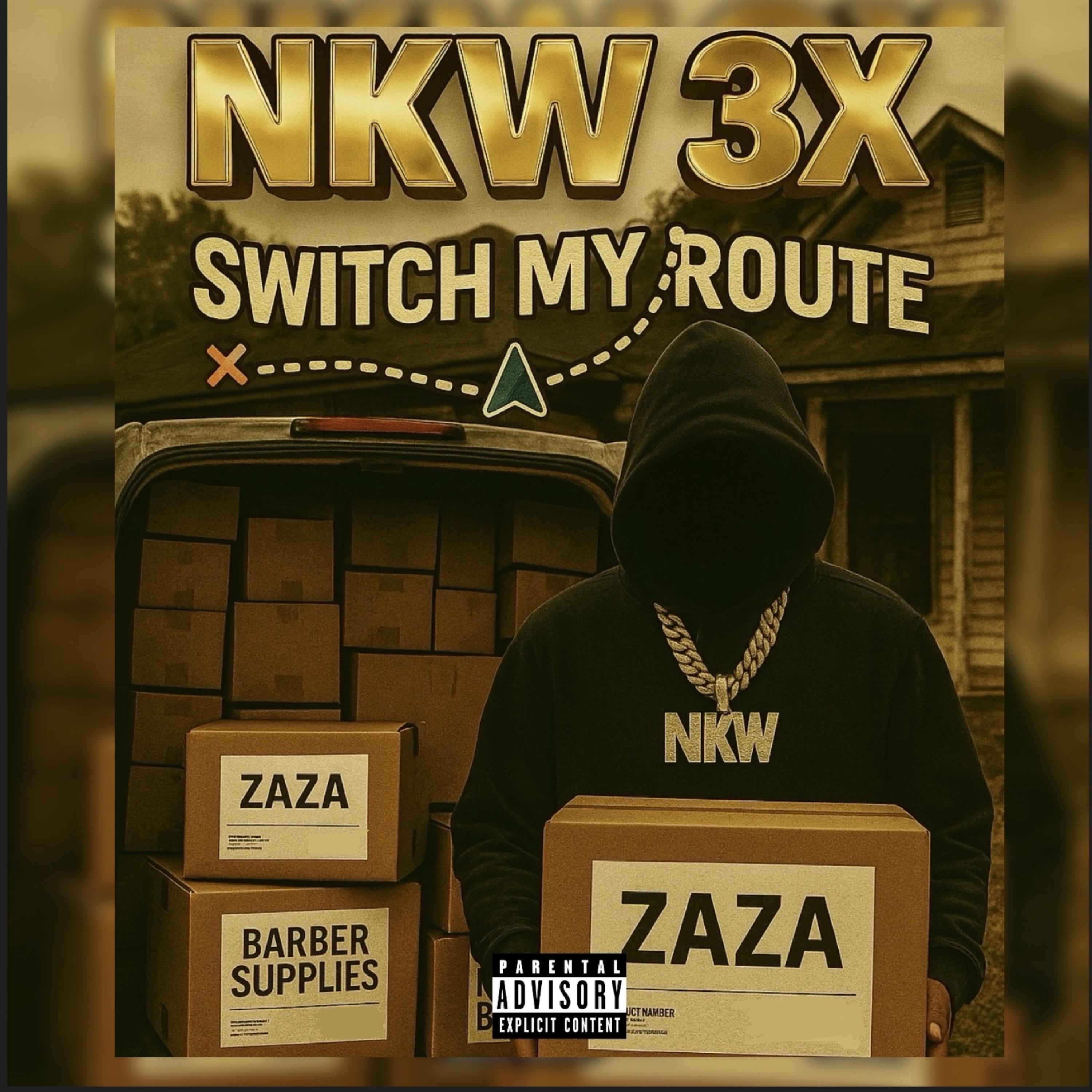 Switch My Route artwork