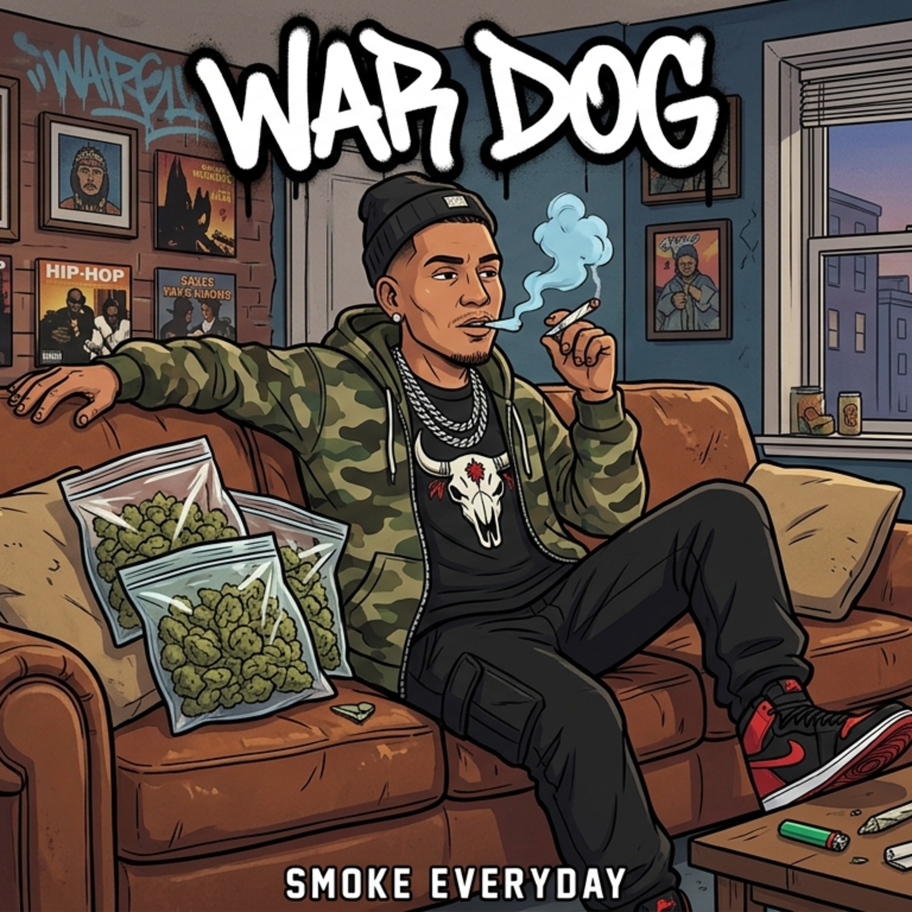 Smoke Everyday artwork