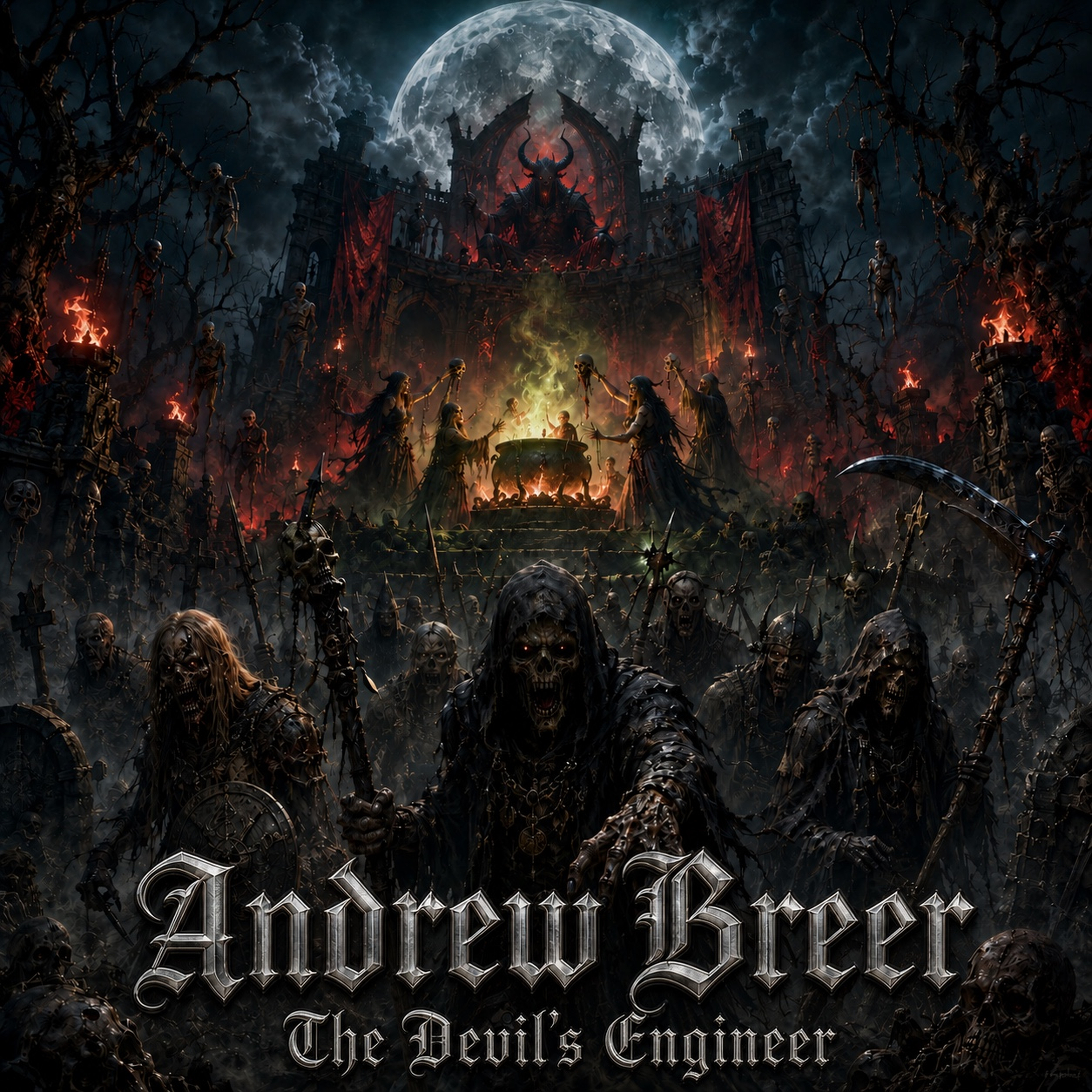 SAMHAIN by Andrew Breer the Devil's Engineer cover art