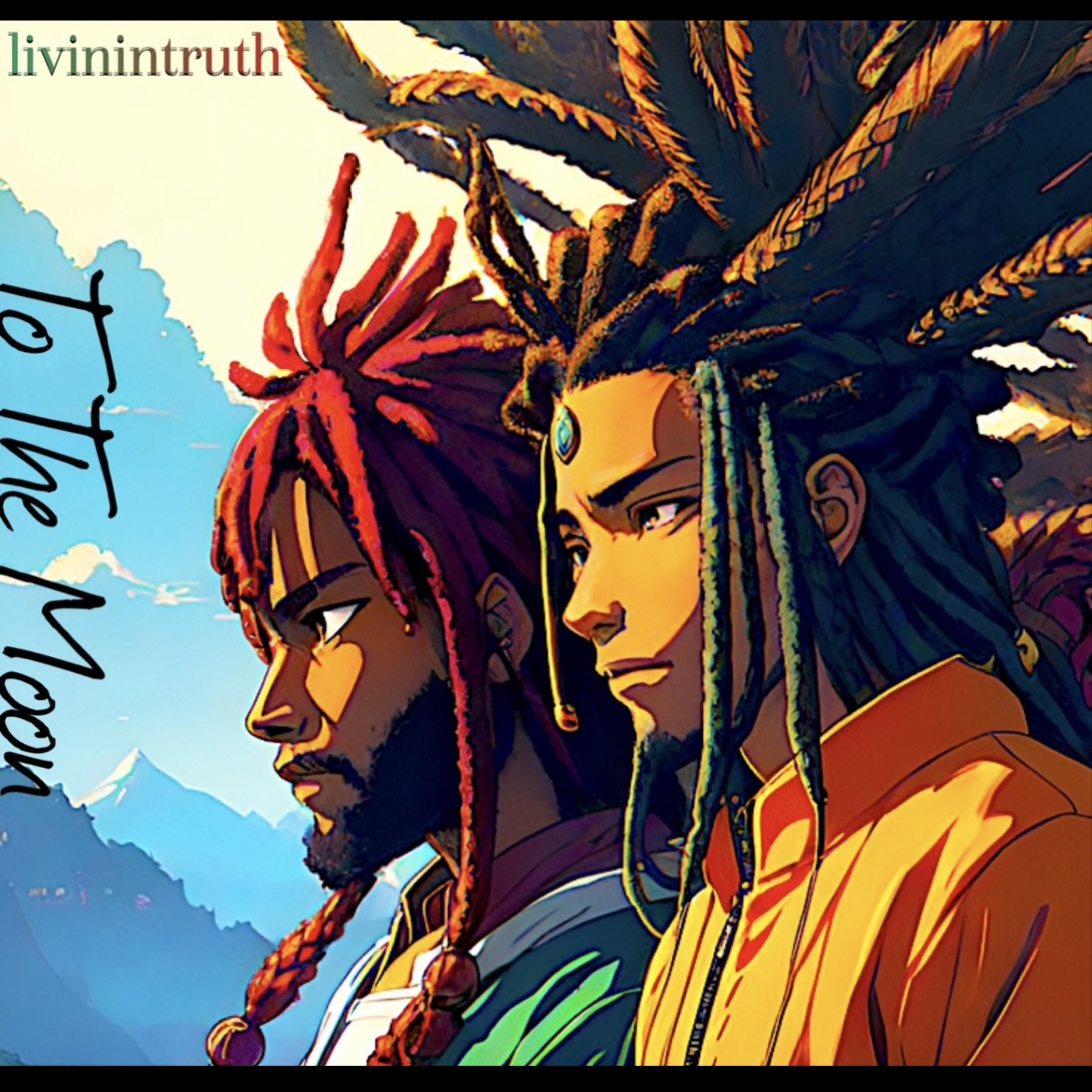To The Moon by livinintruth  cover art