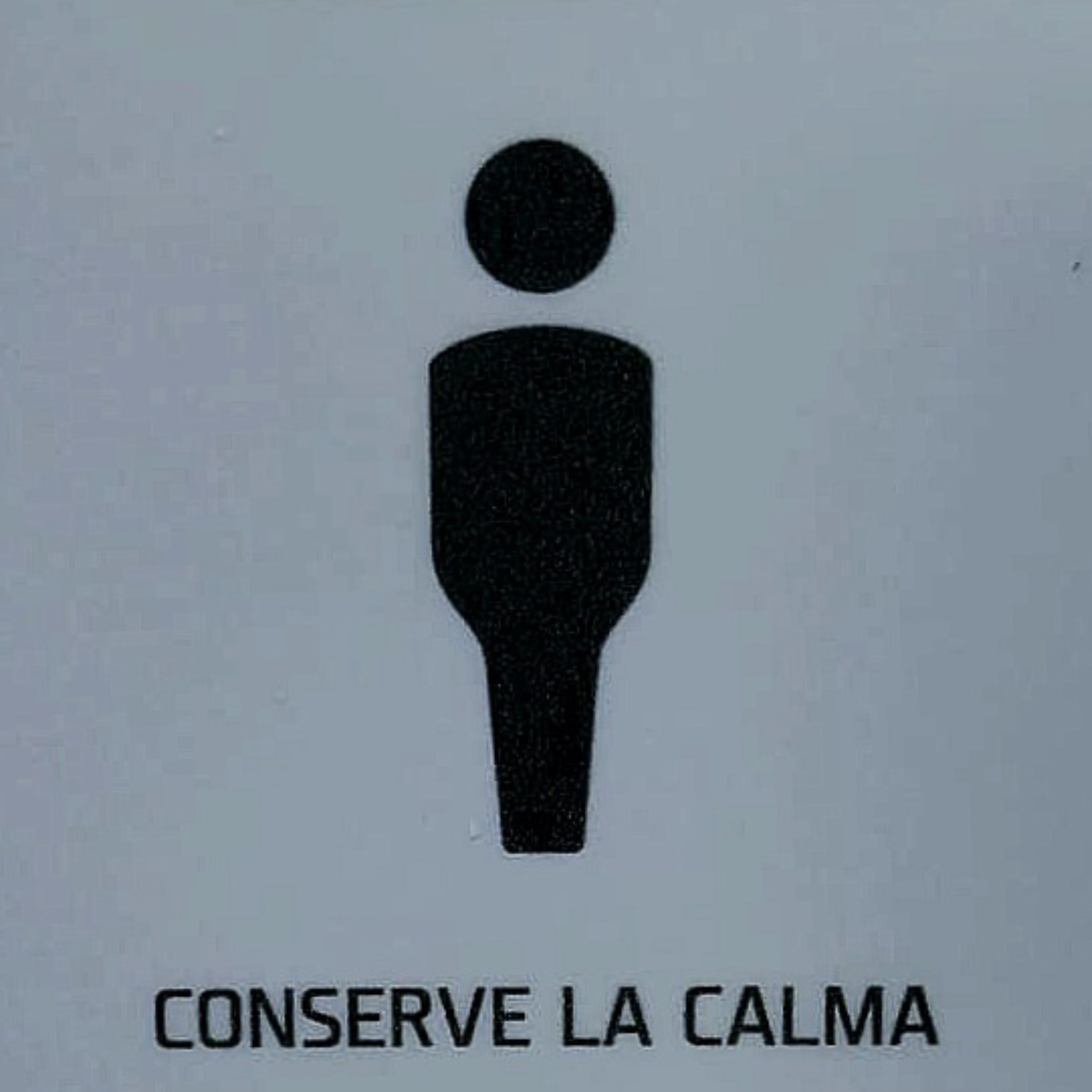 no hay estrés artwork
