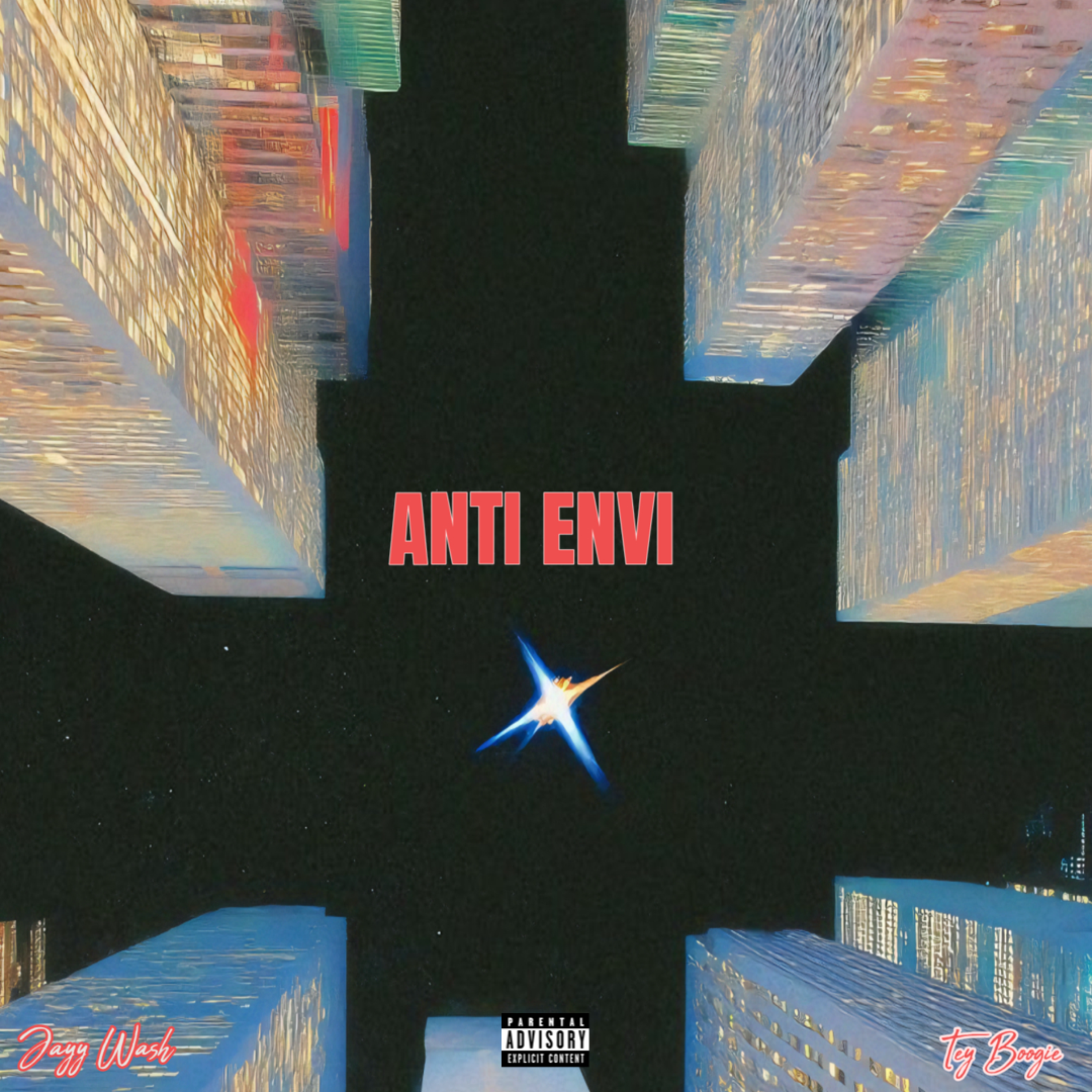 Anti Envi by Jayy Washh cover art