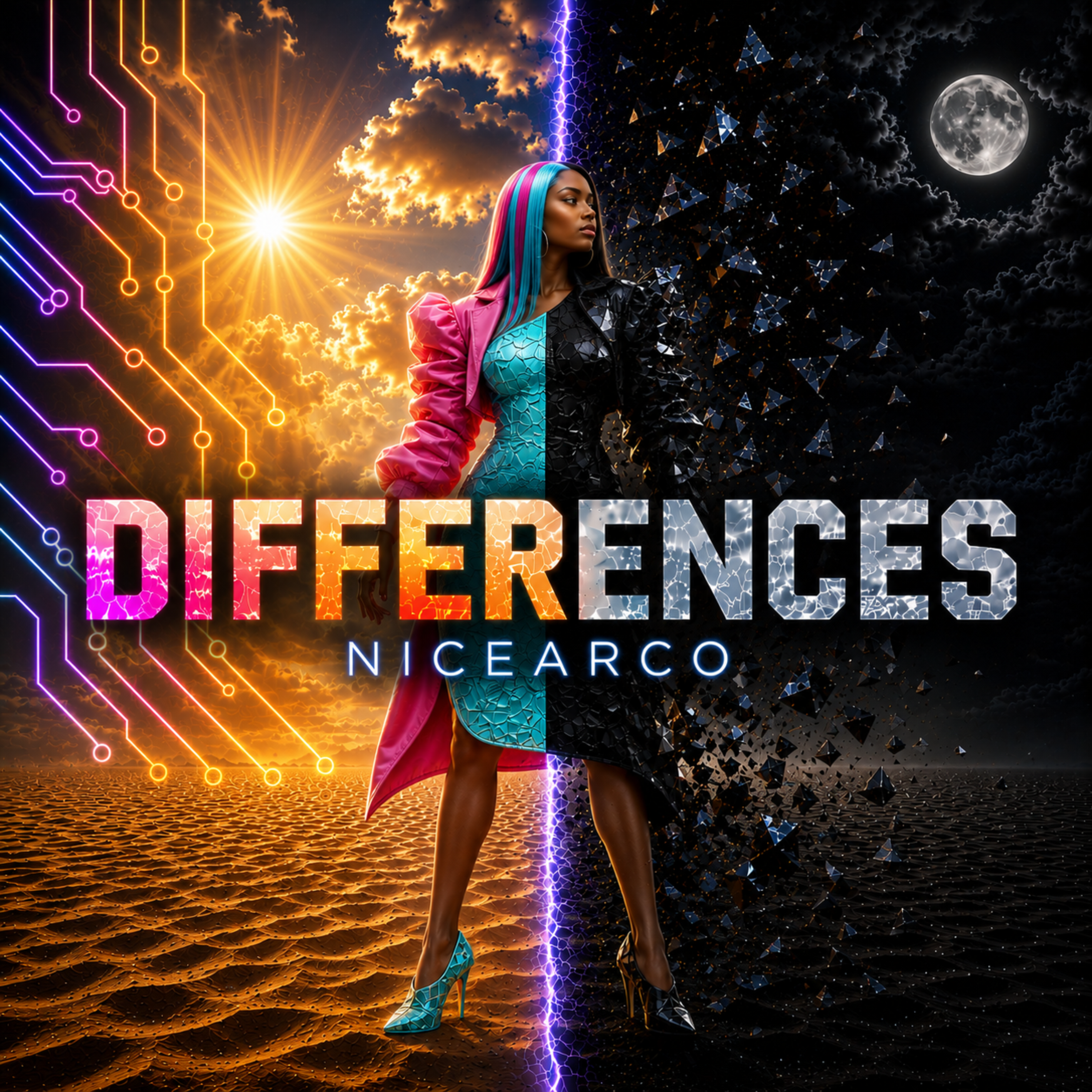 DIFFERENCES by Nicearco cover art