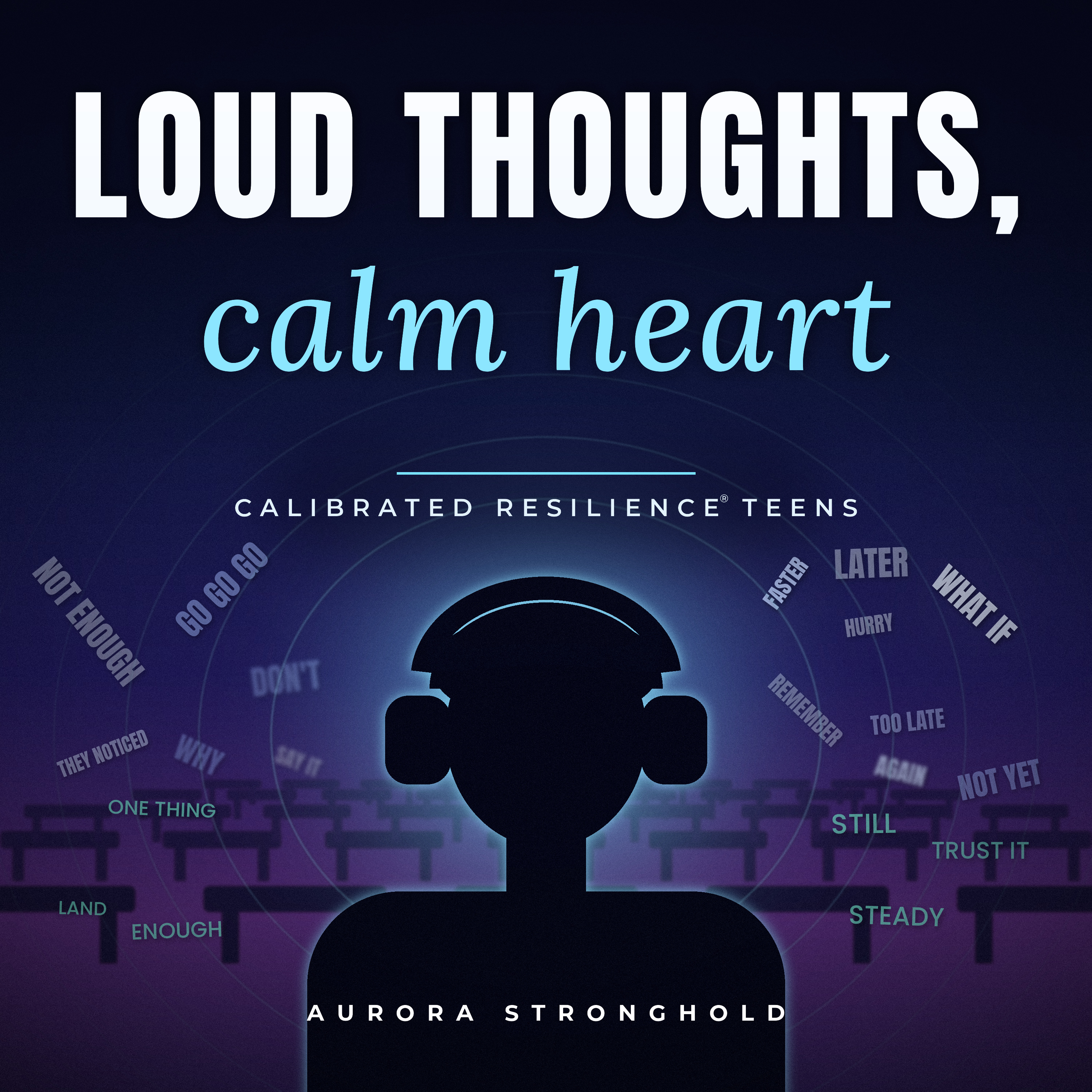 Loud Thought, Calm Heart by Aurora Stronghold cover art