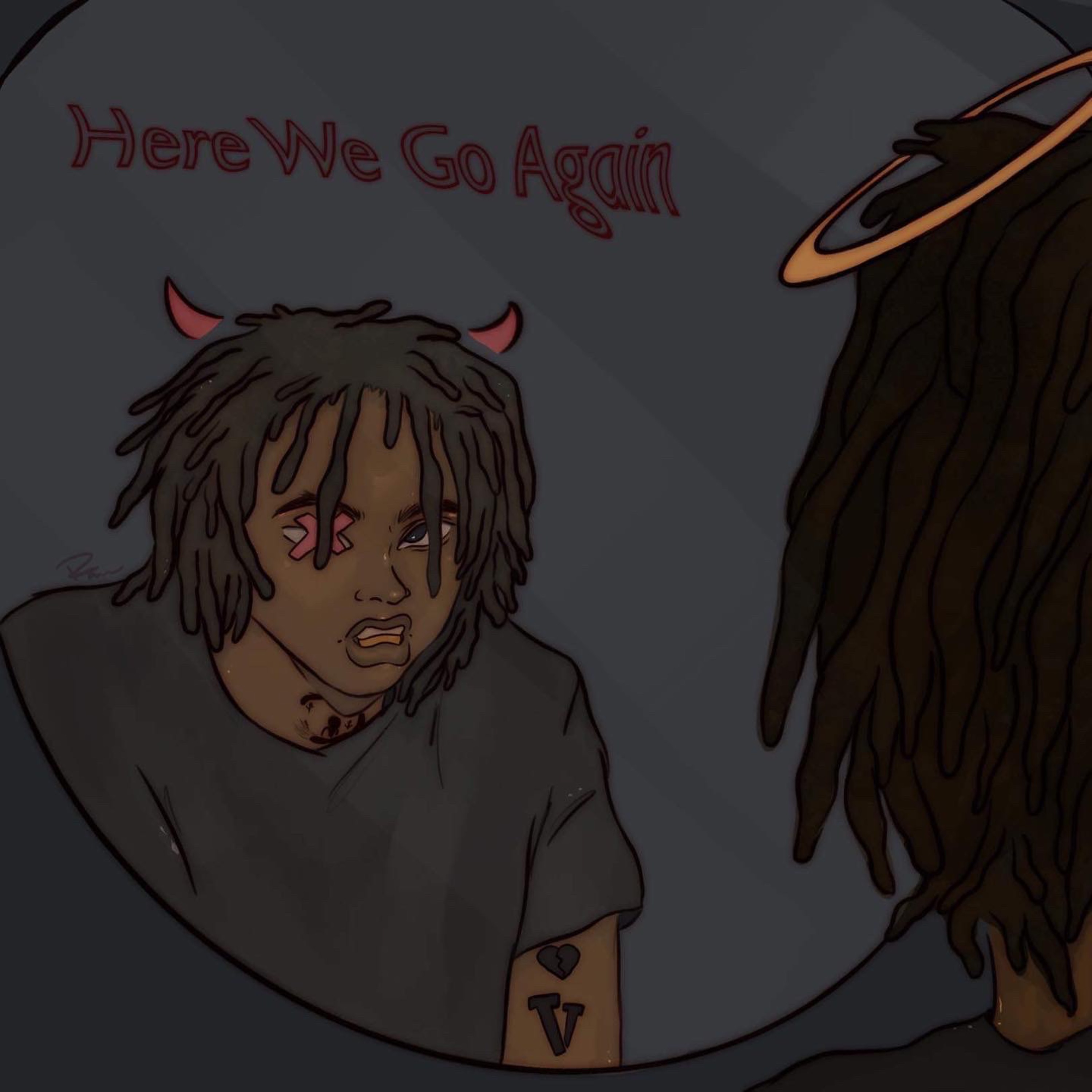 Here We Go Again artwork