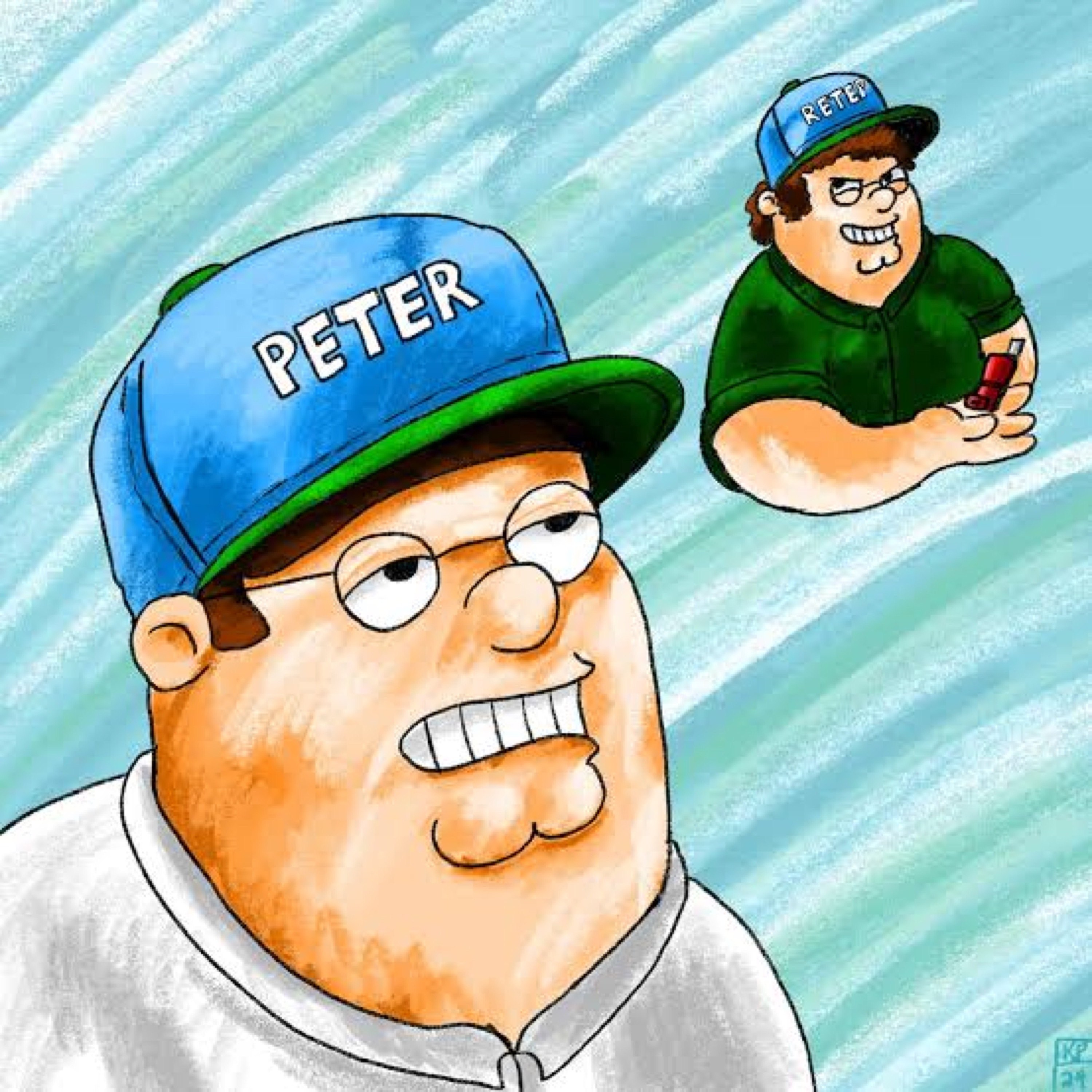 Peter artwork