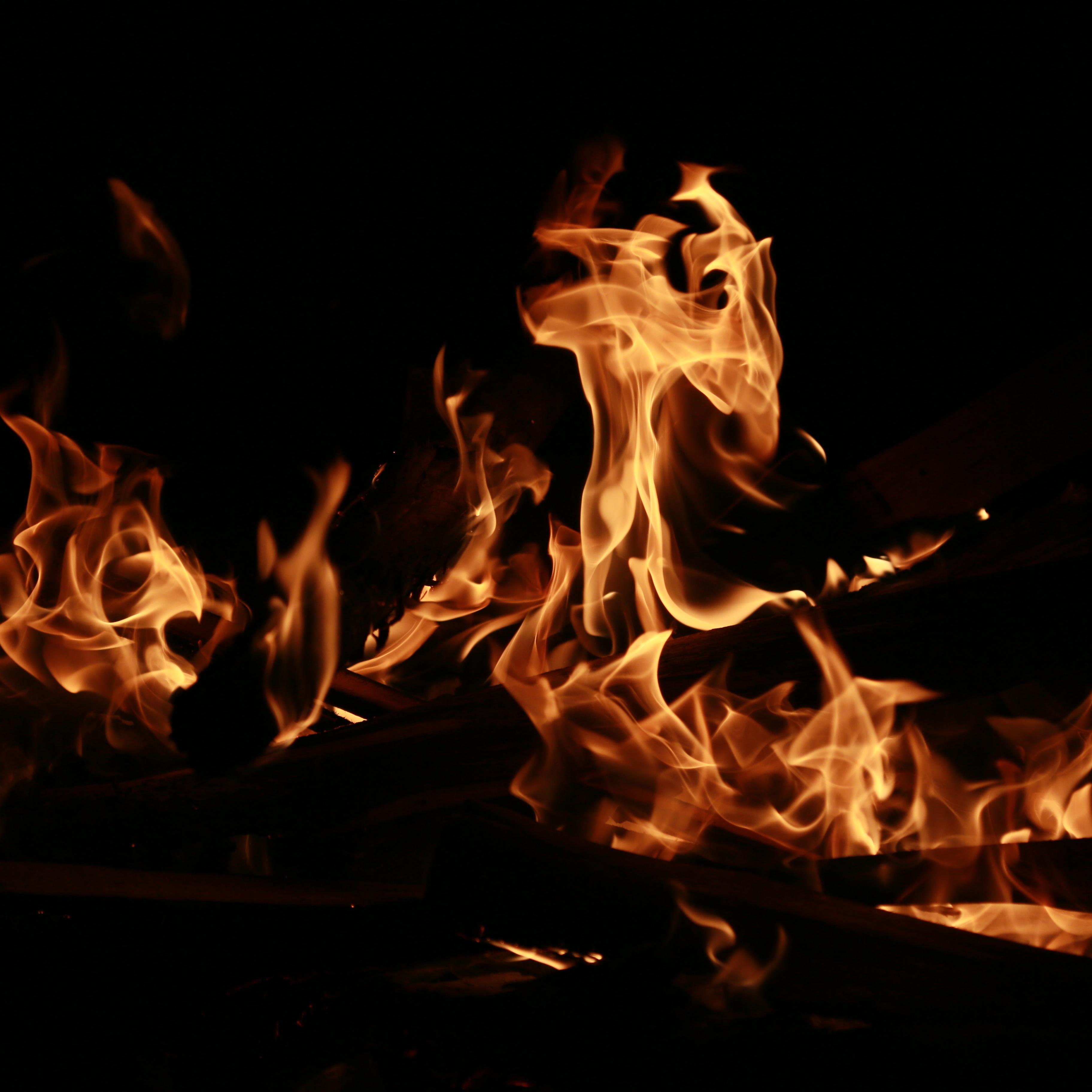 Fire Burning artwork