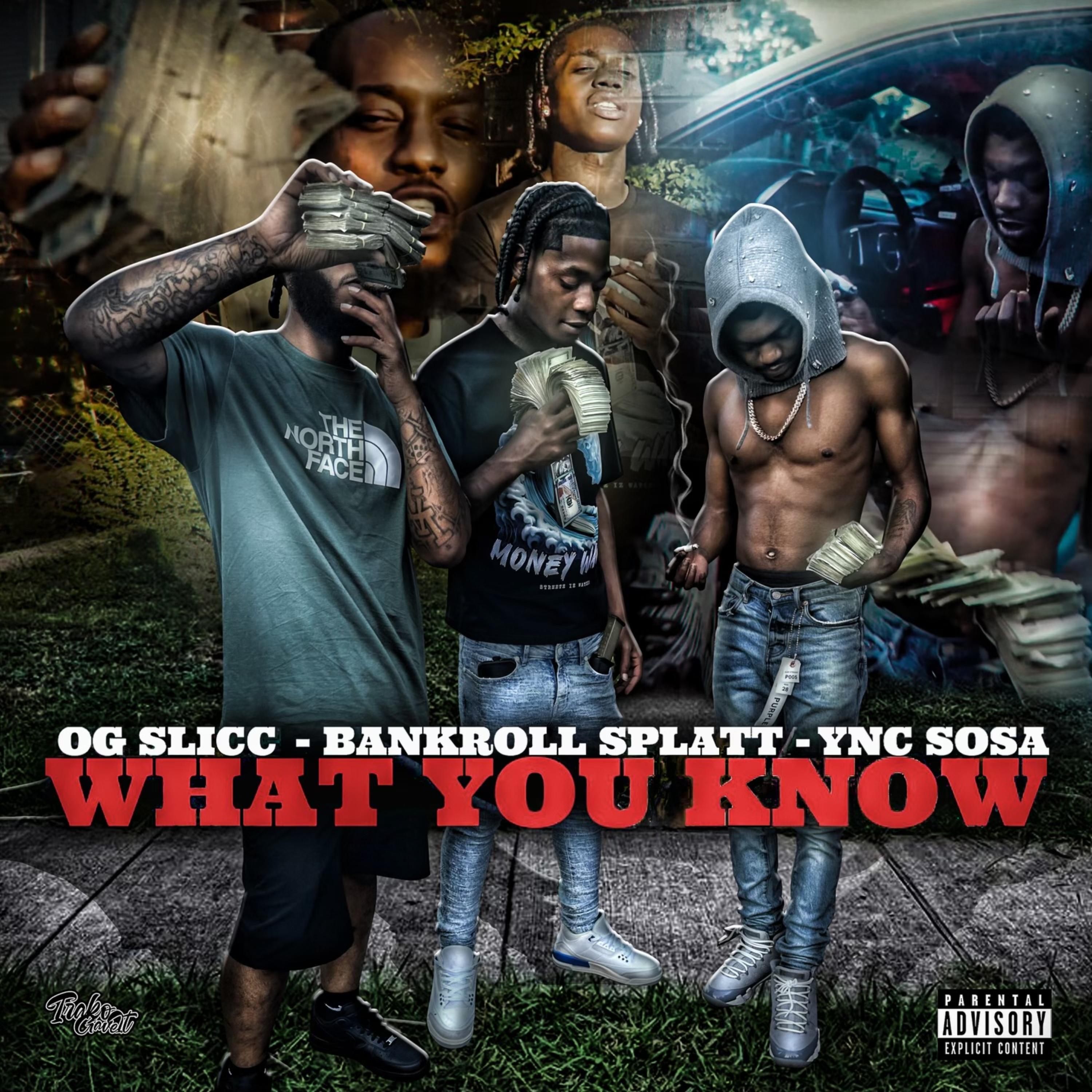 WHAT YOU KNOW artwork