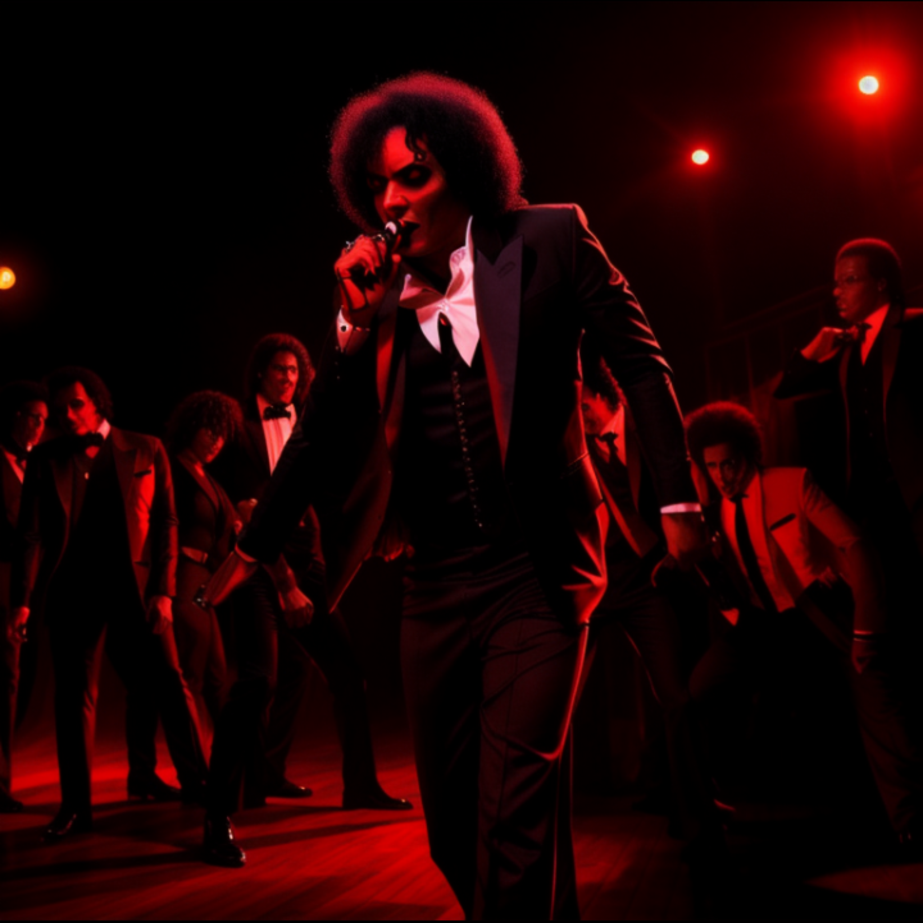 Thriller Night by Itz Dee Da Kidd cover art