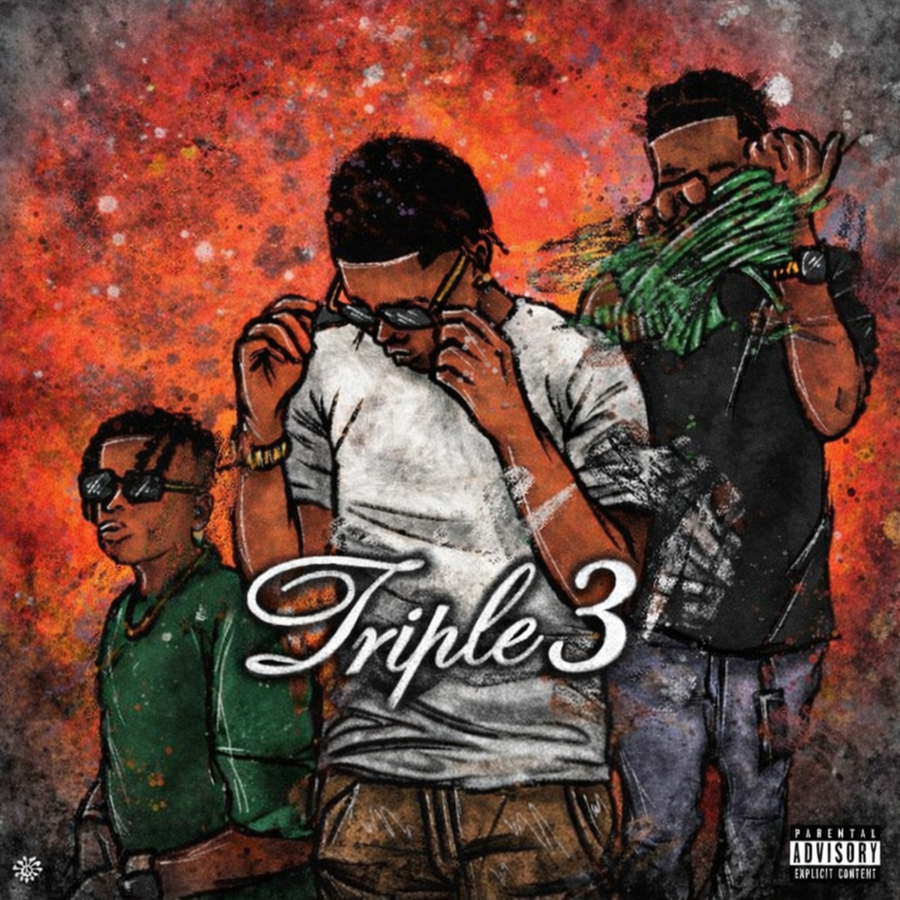 Triple 3 (This Aint Mines) artwork